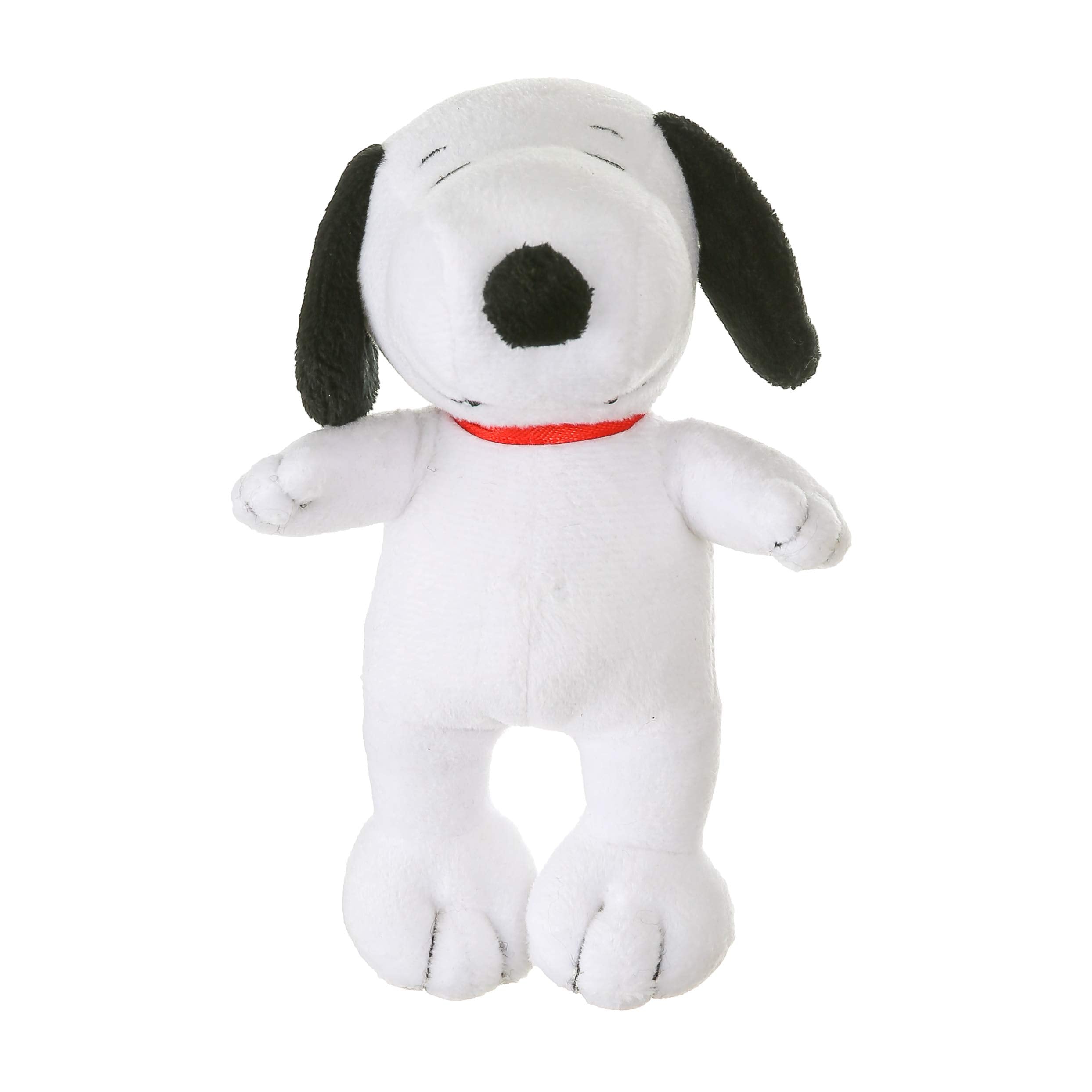 Peanuts 6 Snoopy Figure Classic Plush Squeaky Dog Toy