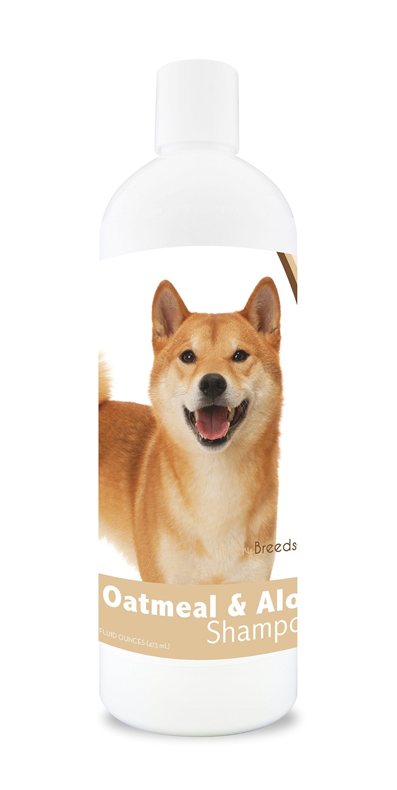 Healthy Breeds Shiba Inu Oatmeal Shampoo with Aloe 16 oz