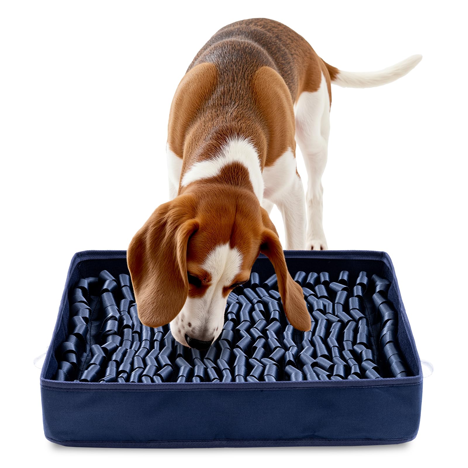FunFurry Snuffle Mat for Dogs, Dog Puzzle Mat, Interactive Dog Toys for Enrichment,Sniff Mats with Non-Slip Backing,Suitable for