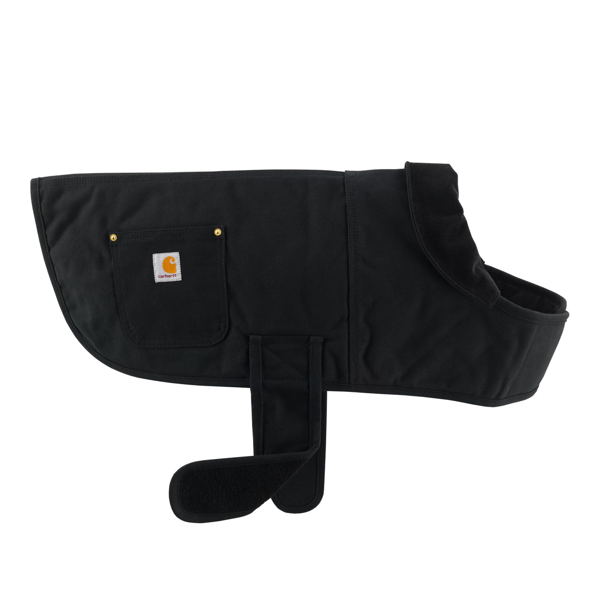 Carhartt Firm Duck Insulated Dog Chore Coat Black , Medium