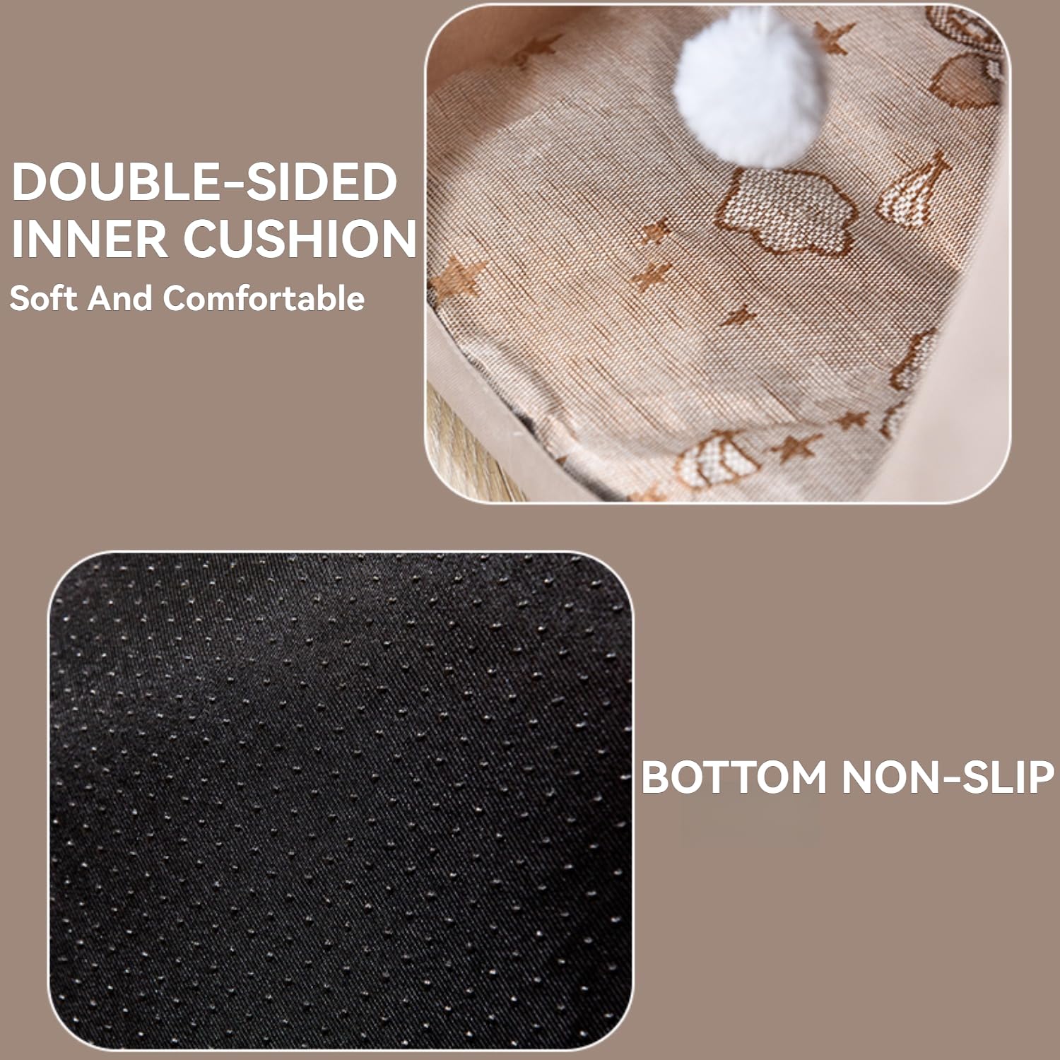 Mangokka Cat Tent House, Foldable Cat Head Type House For Indoor Cats, Cute Cat Tent Nest With Washable Double Sided Cushion, Re