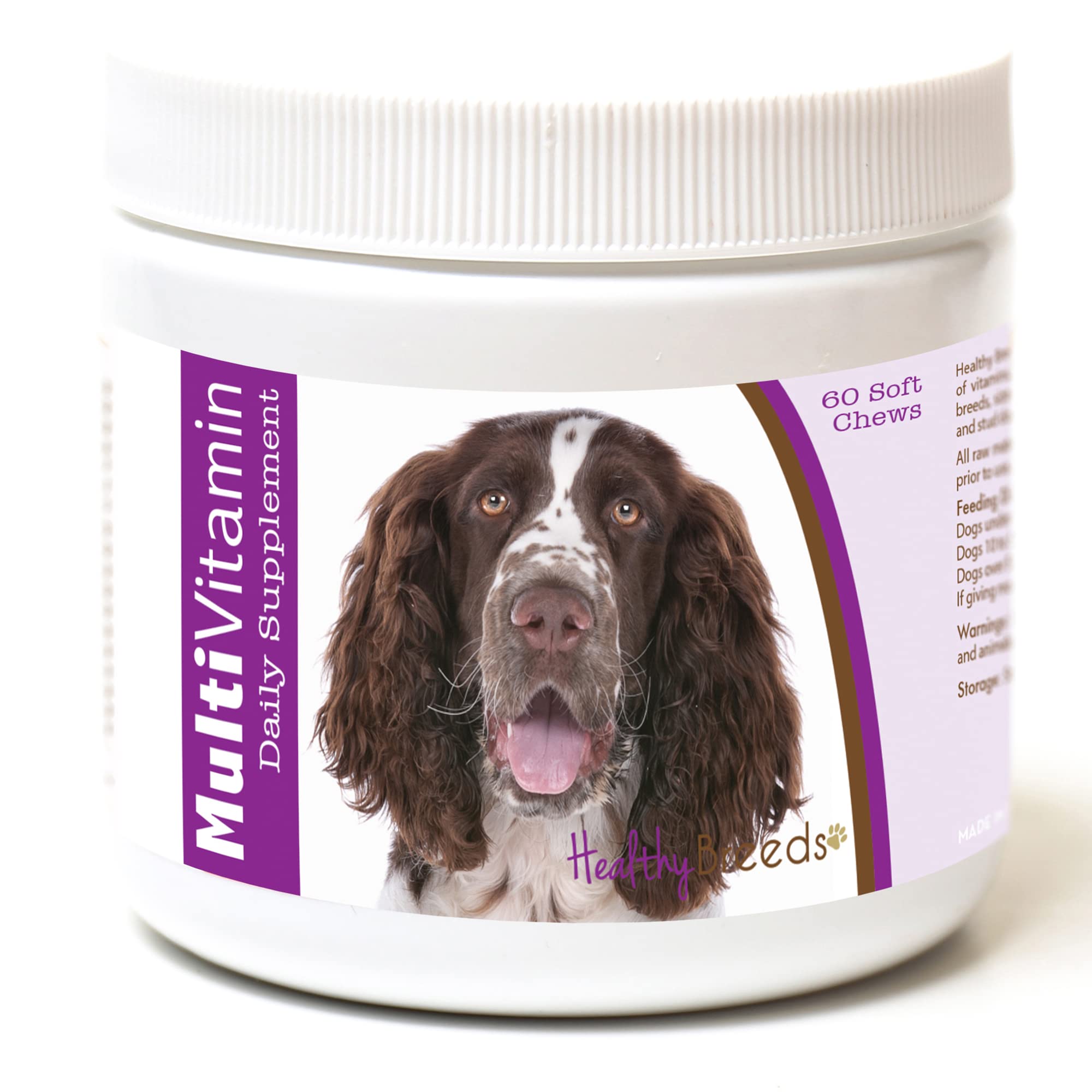 Healthy Breeds English Springer Spaniel Multi-Vitamin Soft Chews 60 Count
