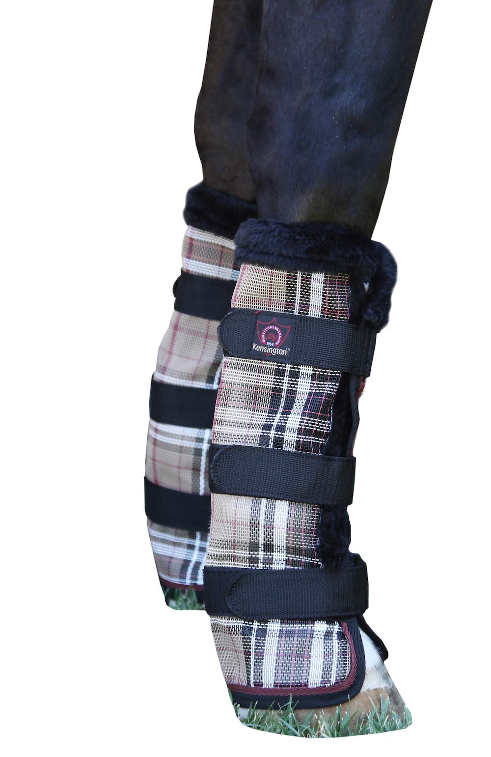 Kensington Breathable And Uv Protective Sheet Surefit All Season Protection For Horse - 63, Deluxe Black