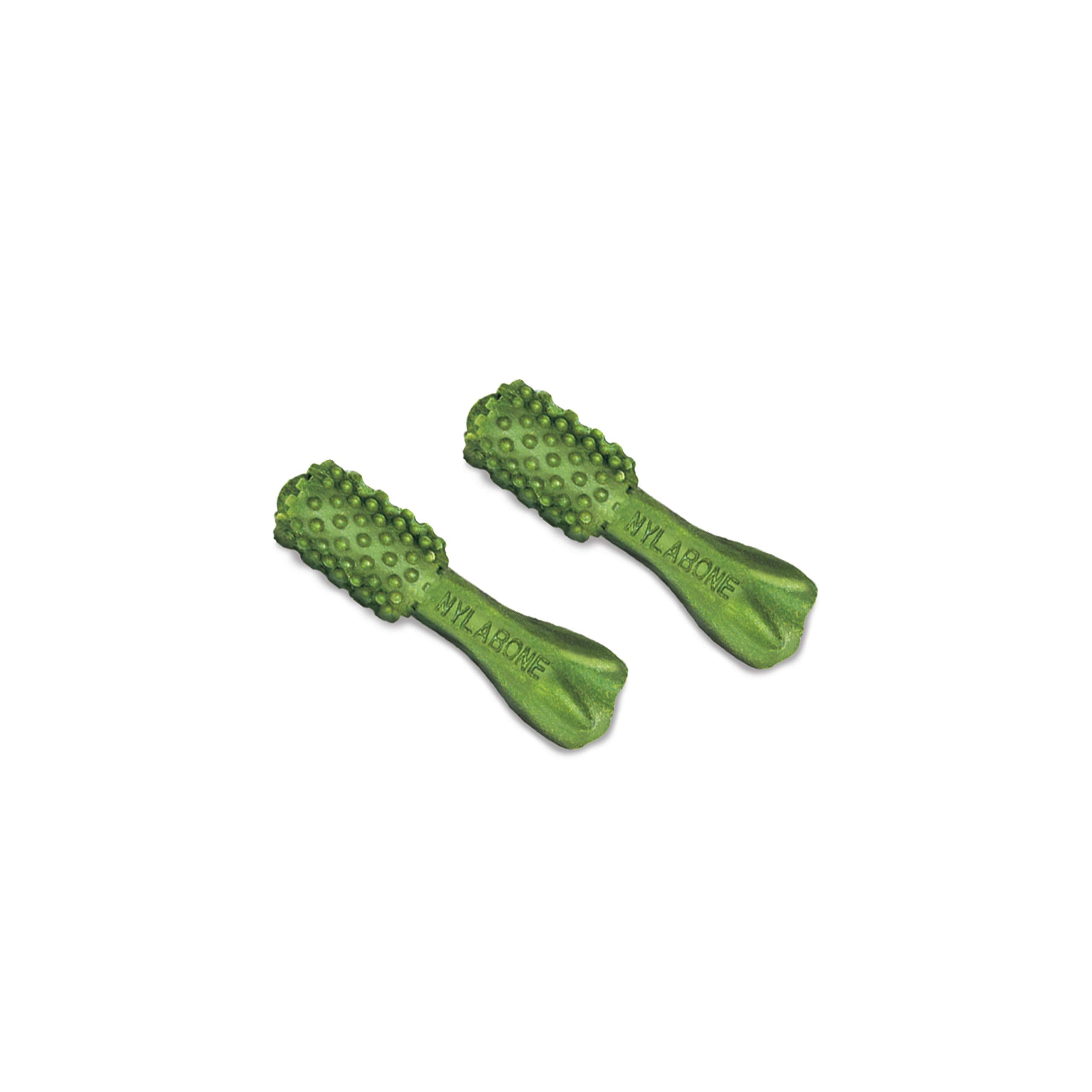 Nylabone Nutri Dent Dog Dental Treats - Natural Dog Teeth Cleaning & Breath Freshener - Dental Treats for Dogs - Fresh Breath Fl