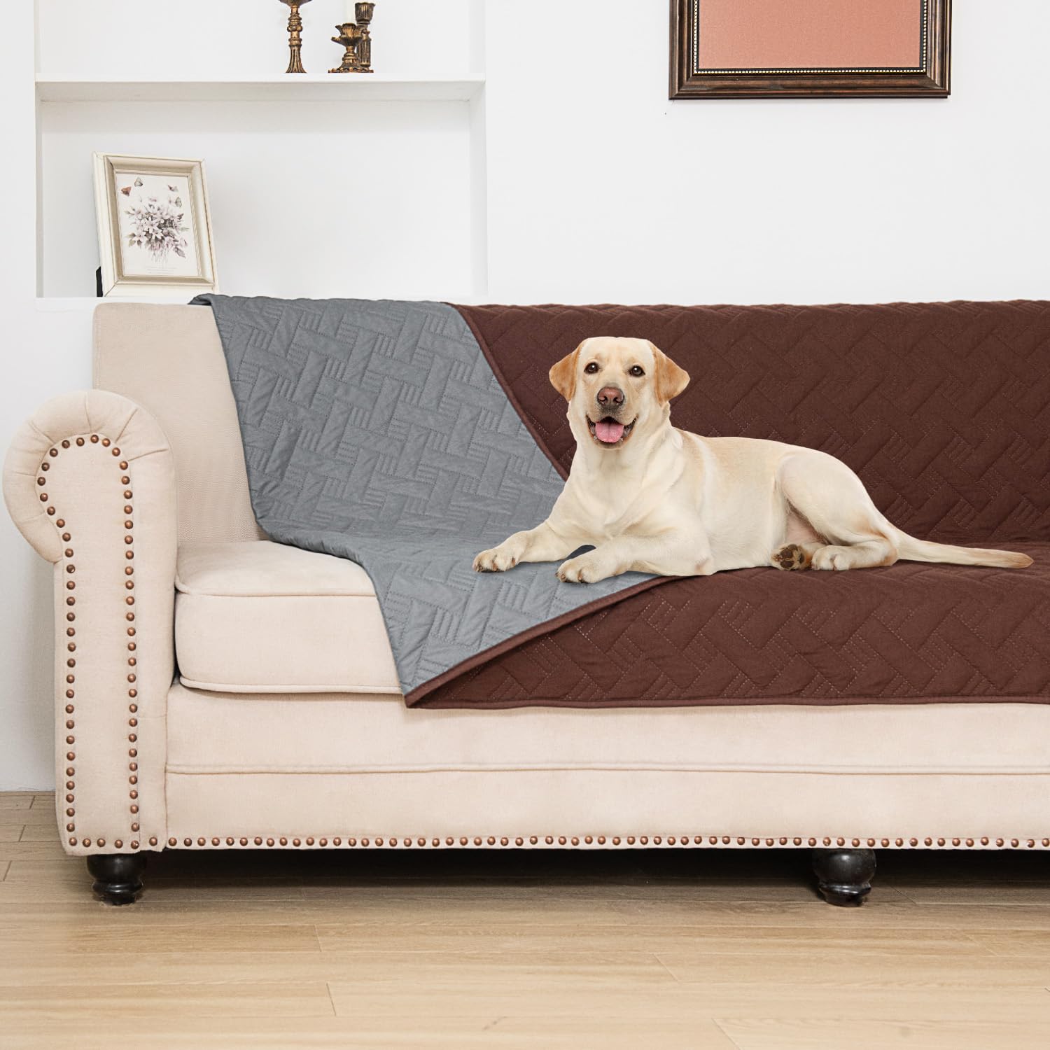 Boctopug Dog Bed Cover For Pets Blankets Rug Pads For Couch Protection Waterproof Bed Covers Dog Blanket Furniture Protector Reu