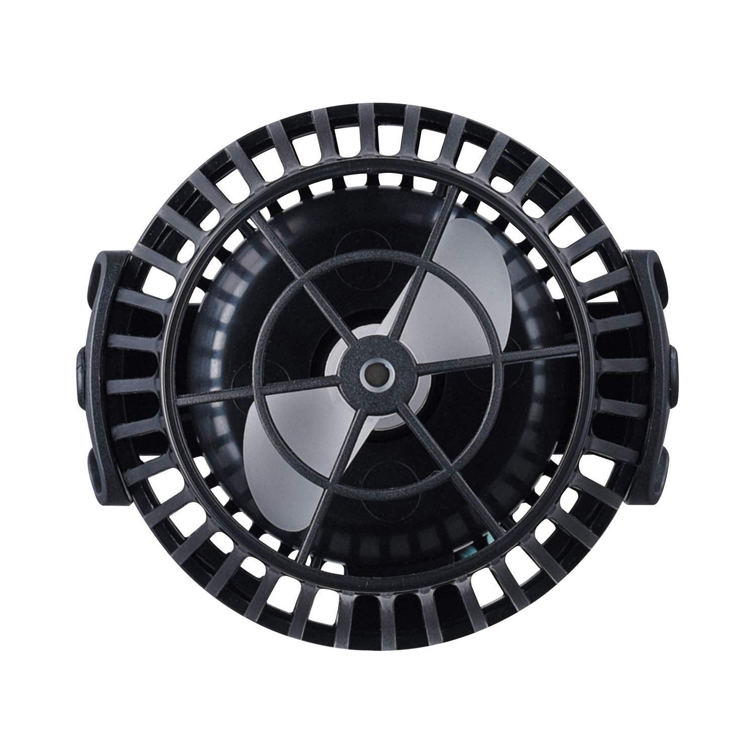 Jebao SOW Wave Maker Flow Pump for Marine Reef Aquarium, SOW-20, Black, Plastic, Model SOW20