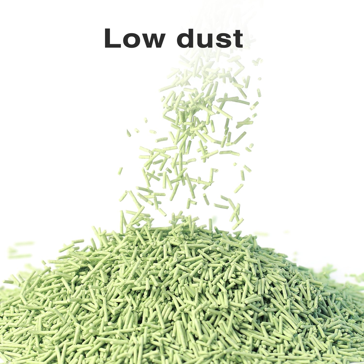 DI BI GRAMAS Cat Litter 24LB/4 Packs Dust-Free Clumping Tofu Cat Litter Quickly Absorb Odors Toilet Can Flush Into The Toilet Pu