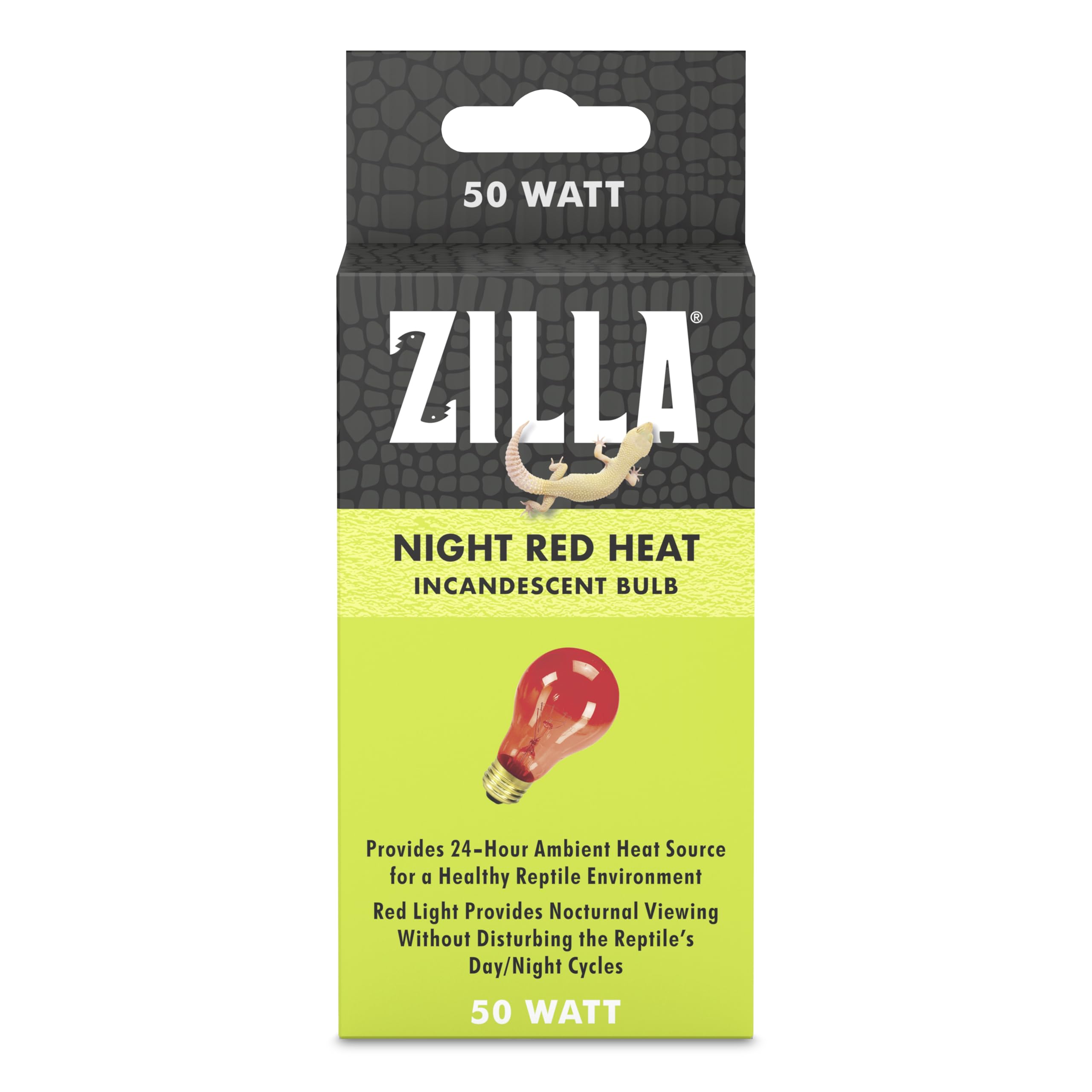 ZIL 50W BULB INC NIGHT RED