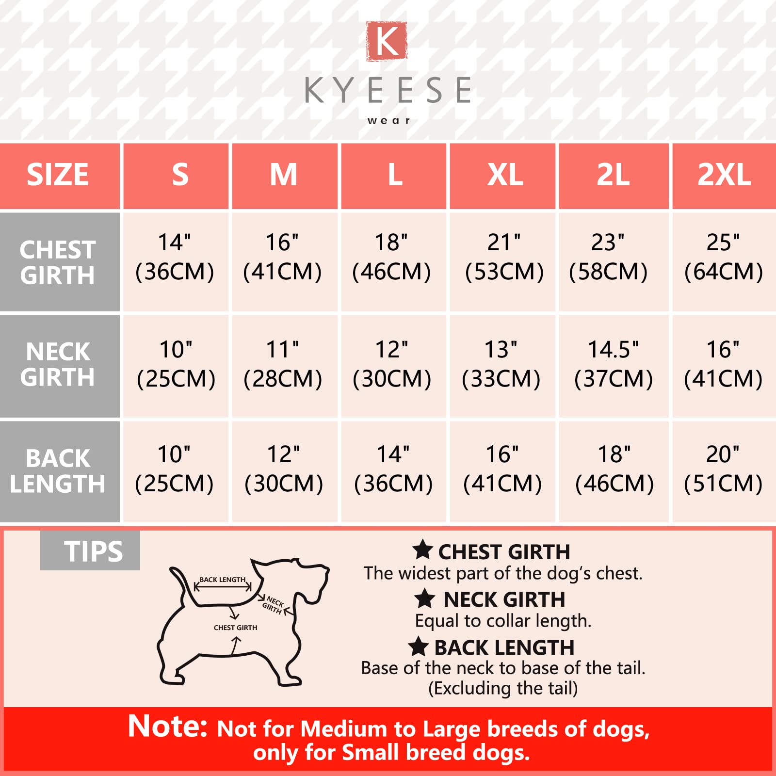 Kyeese 2 Pack Dog Shirts For Small Dogs Breathable Dog T-Shirts Soft Tank Top Sleeveless Vest Puppy Dog Tee Shirt Dog Apparel Great For Summer Strawberry Pattern, X-Large, Strawberry+Rose