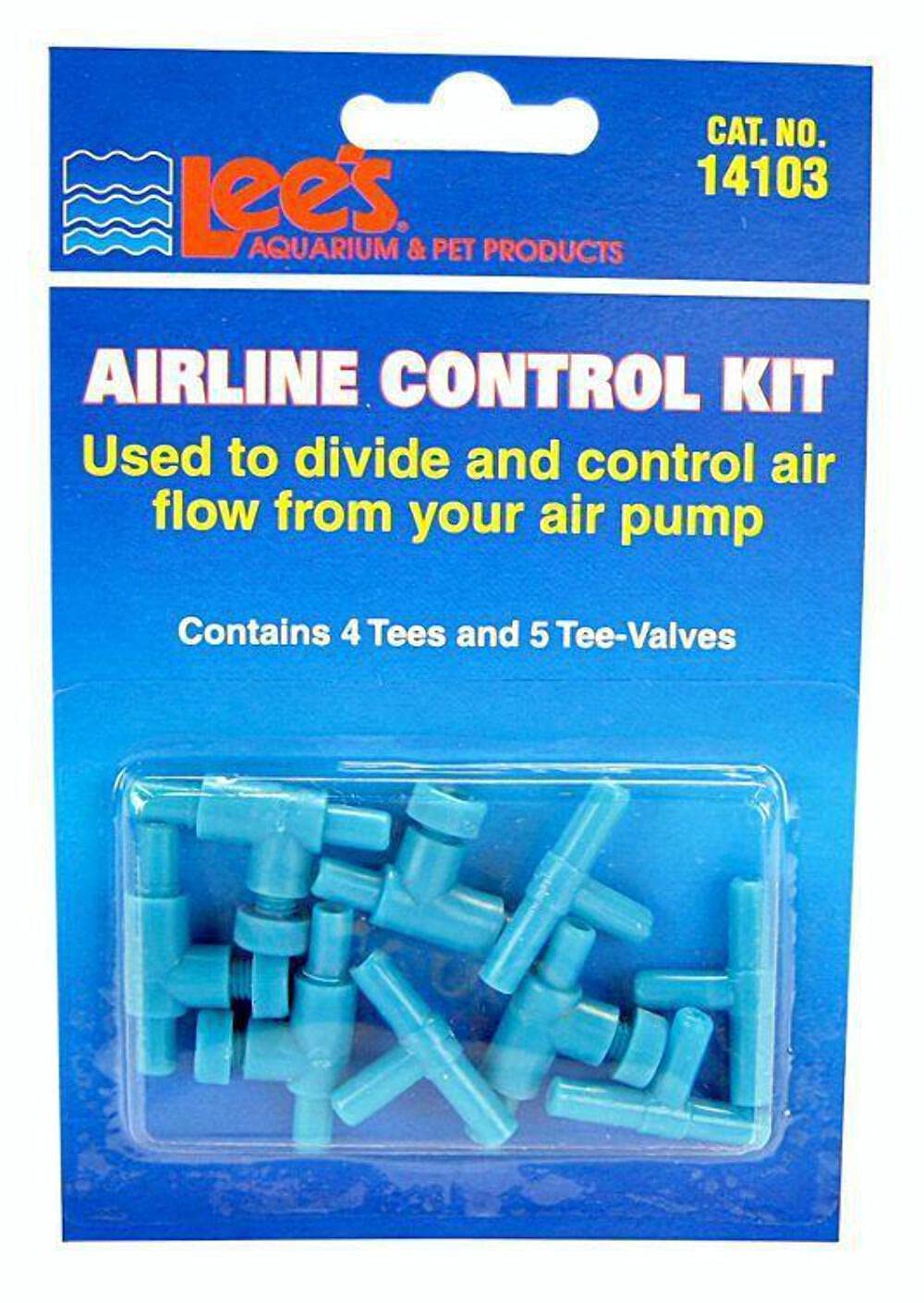 Lee'S Pet Products Ale14103 Airline Control Kit For Aquarium Pumps