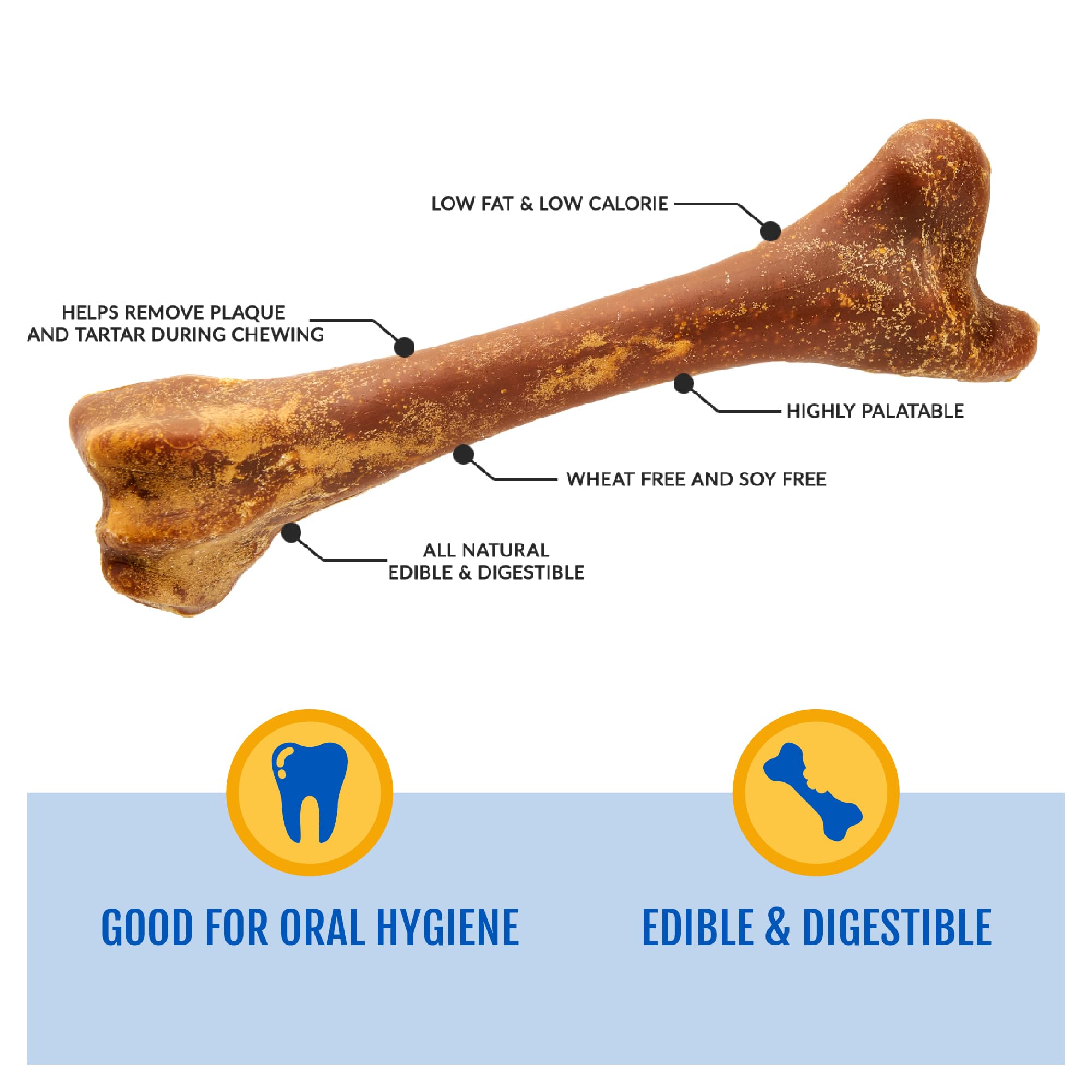 N-Bone The Original Chew Bone Chicken Large