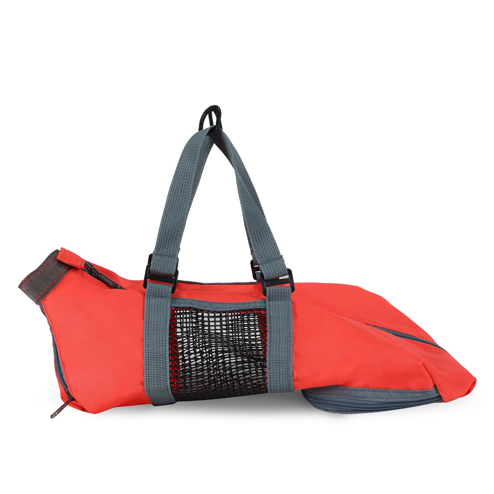 Cinf Cat Nail Clipping Cleaning Grooming Restraint Bag No Scratching Biting For Bathing Nail Trimming Injecting Examining(Pure R