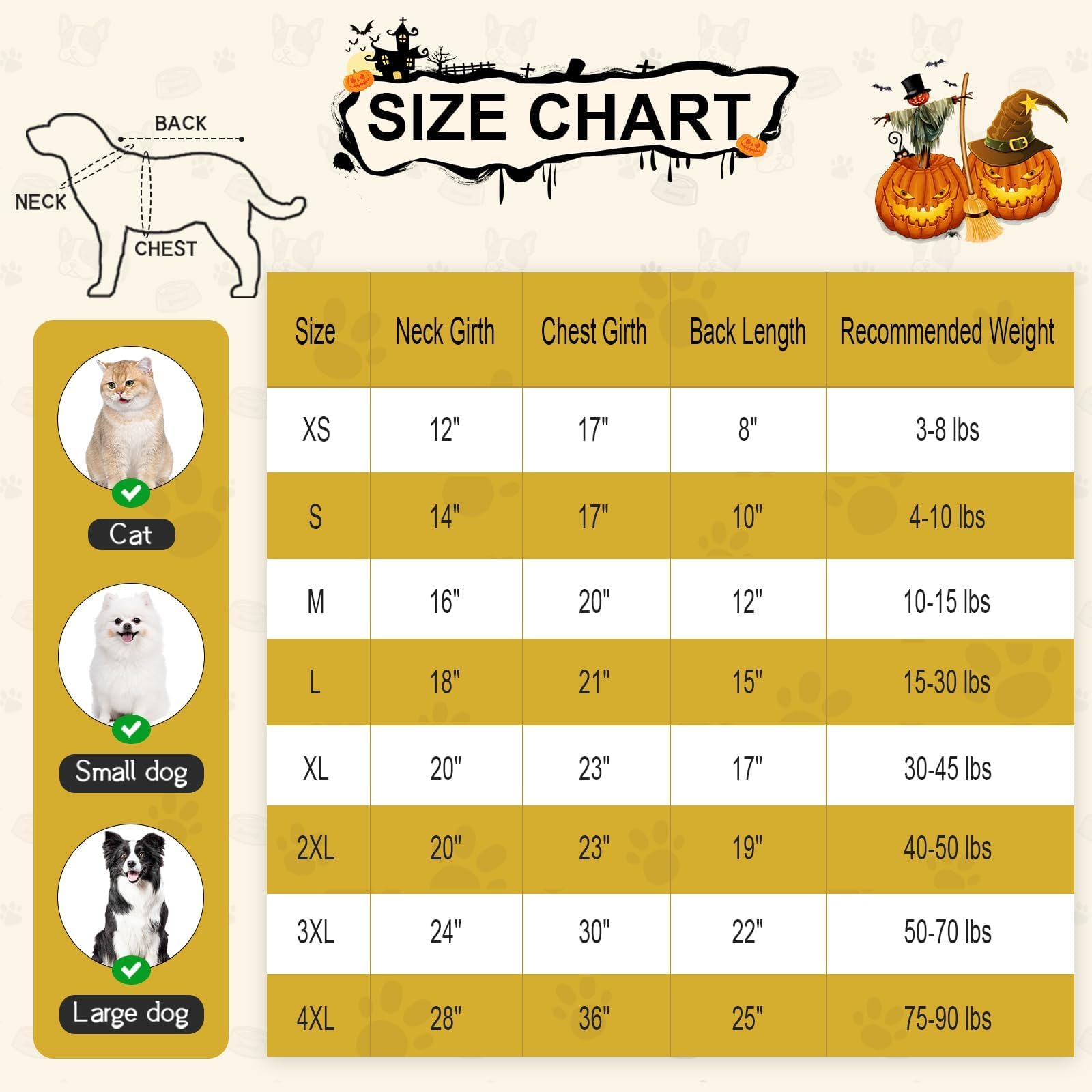 Hotumn Dinosaur Dog Halloween Costume Pet Dino Hoodie For Large Dogs (Xxx-Large, Yellow)