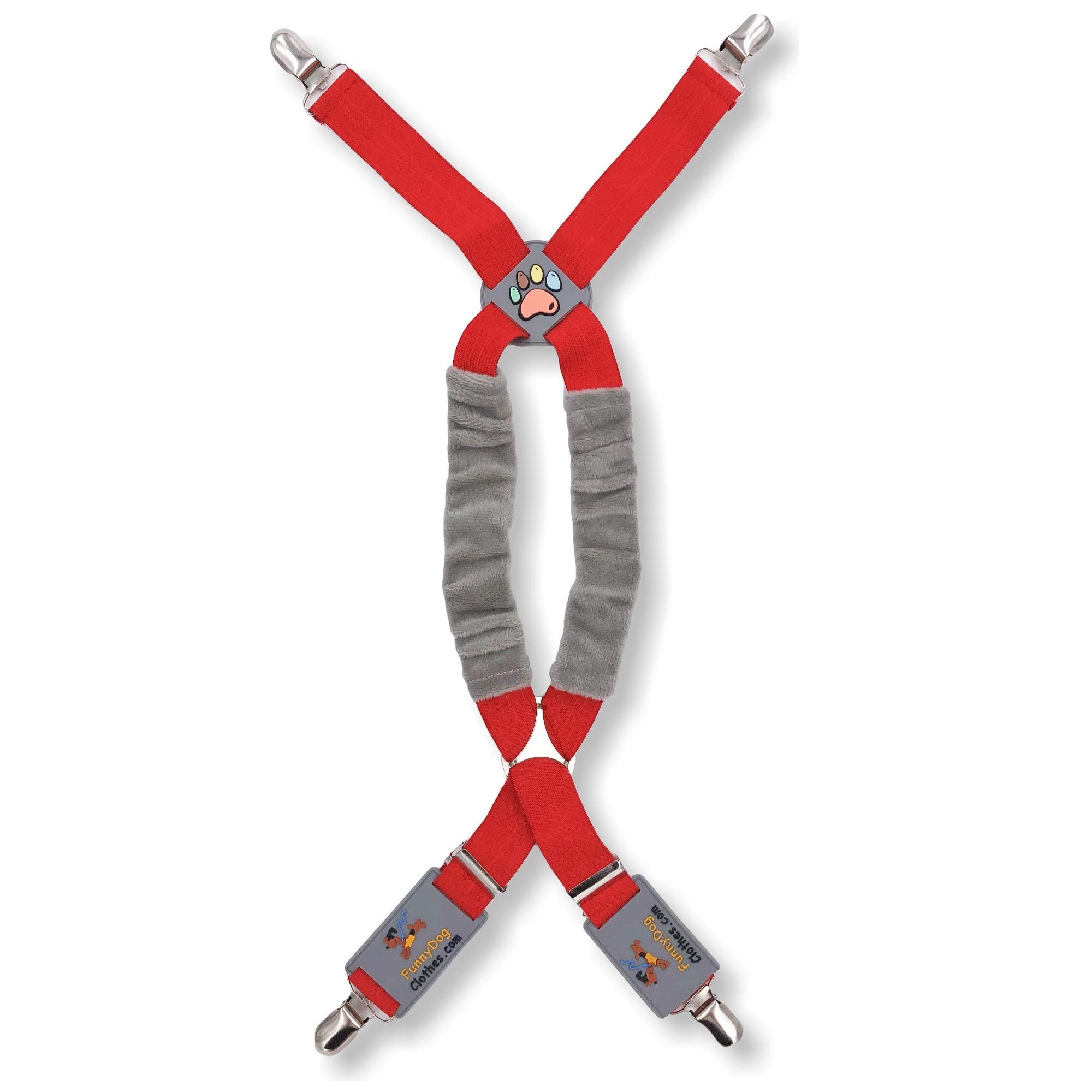 Funnydogclothes Dog Suspenders For Pet Clothes Apparel Diapers Pants Skirt Belly Bands Small Medium And Large Dogs (Xxs: 3Lb - 9