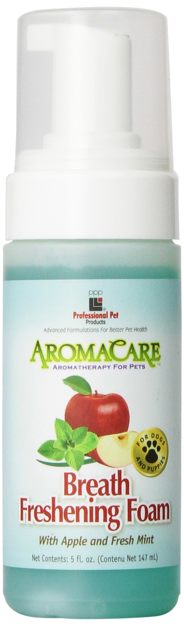 Ppp Pet Aroma Care Foaming Breath Freshener, 5-Ounce