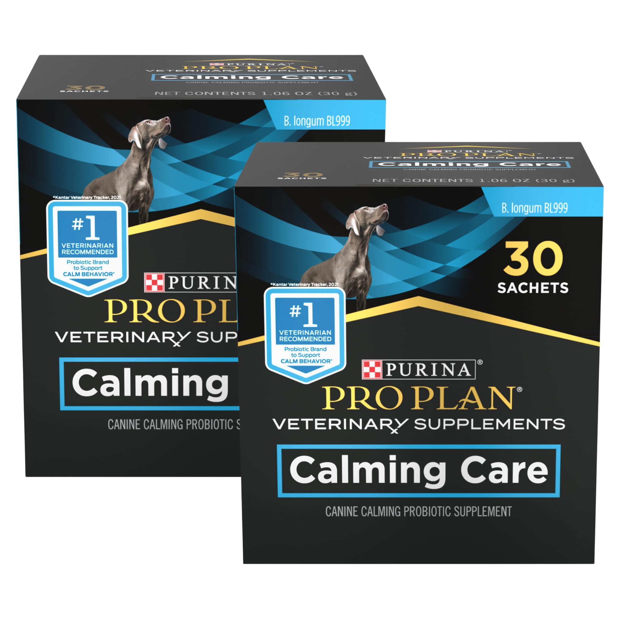 Purina Pro Plan Veterinary Supplements for Digestive Health, Stress Support and Calming Care for Dogs, Probiotic Dog Supplement,