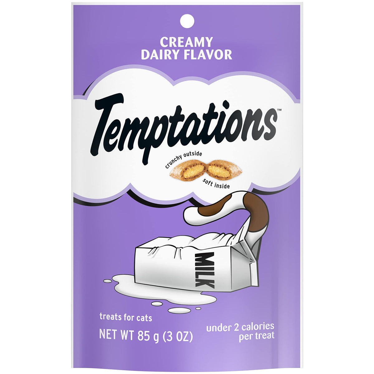 Mars Pet Care Mars Whiskas Temptations Dairy Treat, 1 Count, 3 Ounce, One Size