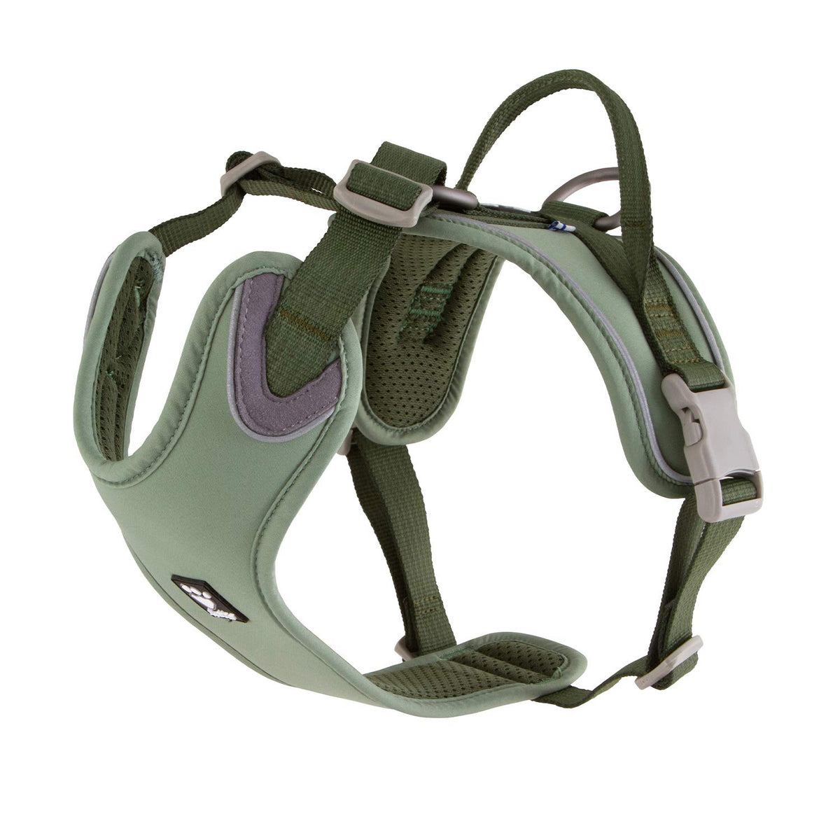 Hurtta Weekend Warrior Eco Dog Harness, Hedge, 18-24 In