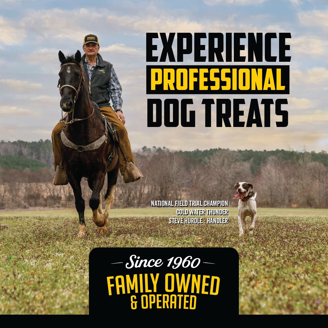 Sportsmans Pride Field Master Perfect Partner Chicken & Brown Rice Recipe Training Dog Treats, 12 oz.