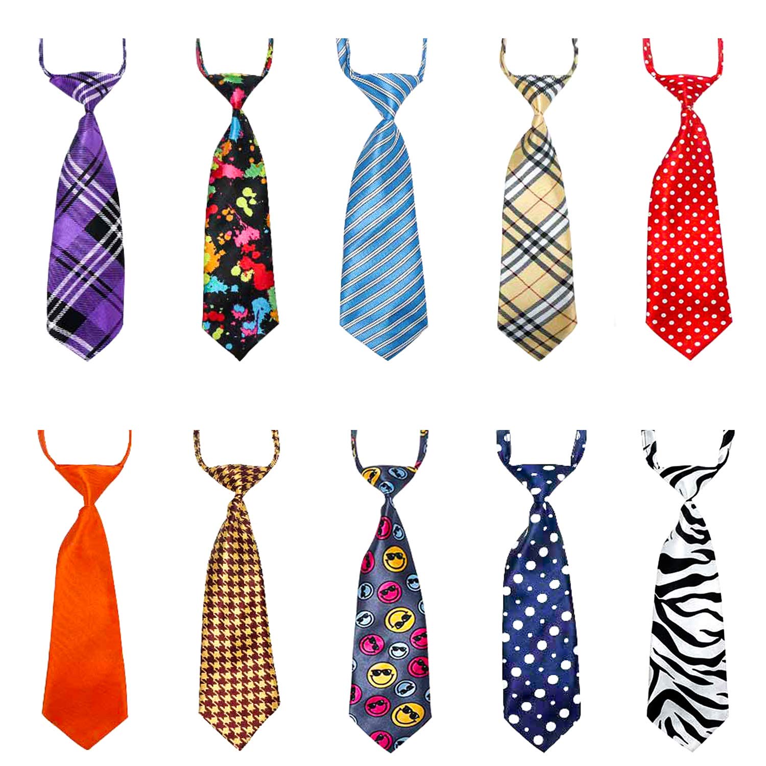 Dog Ties For Large Dogs, Segarty Pet Neck Tie, With Adjustable Collar, Bulk Bow Ties Bowties Necktie Grooming Accessories For Girl Boy Dog Valentines Holiday Birthday Wedding Cosplay Costumes