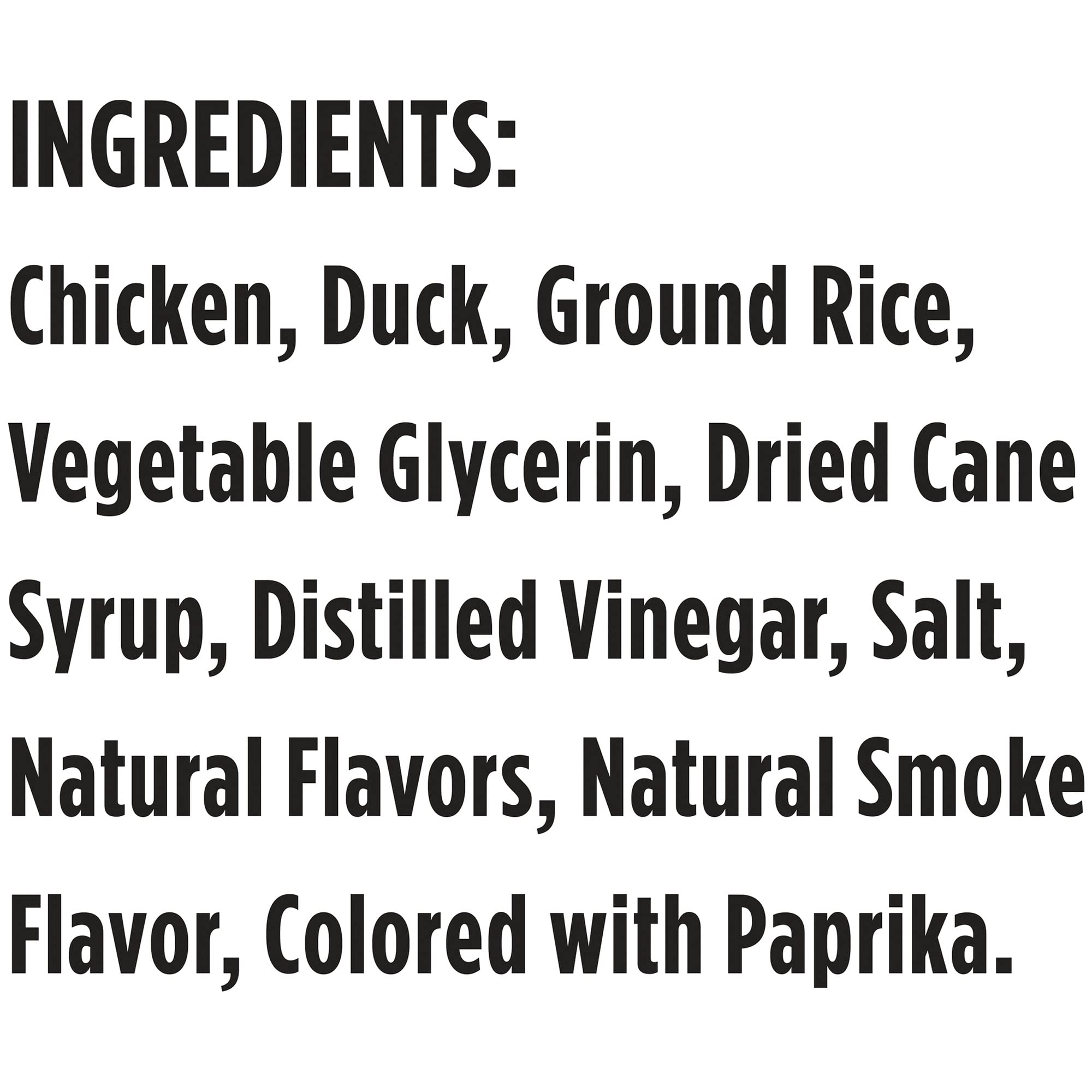Blue Buffalo True Chews Premium Jerky Cuts Natural Dog Treats, Duck 22 oz bag