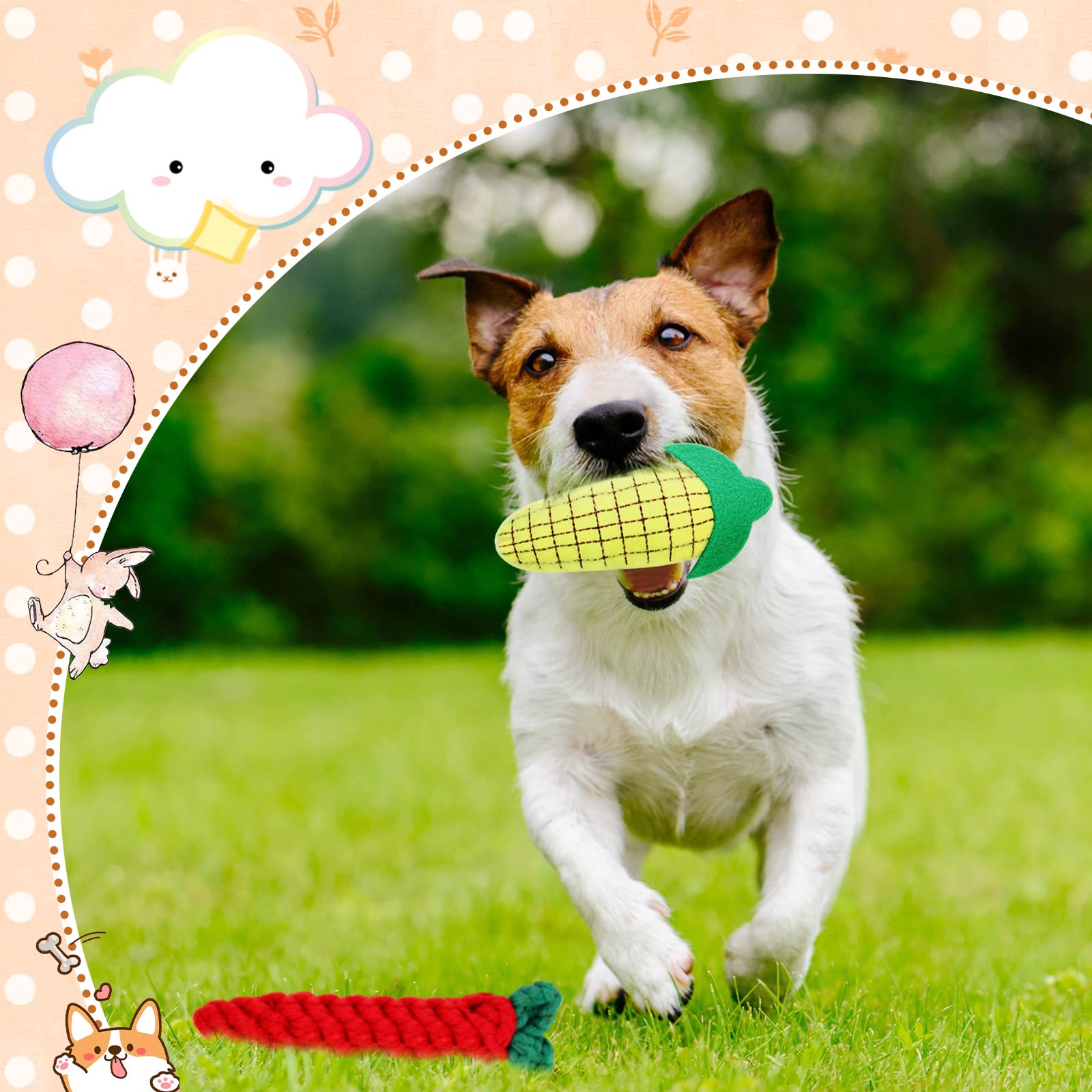 Mexican Dog Costume Accessories Cinco De Mayo Fiesta Dog Bandana Mexican Pet Scarf With Dog Straw Hat Pepper Shape Dog Teething
