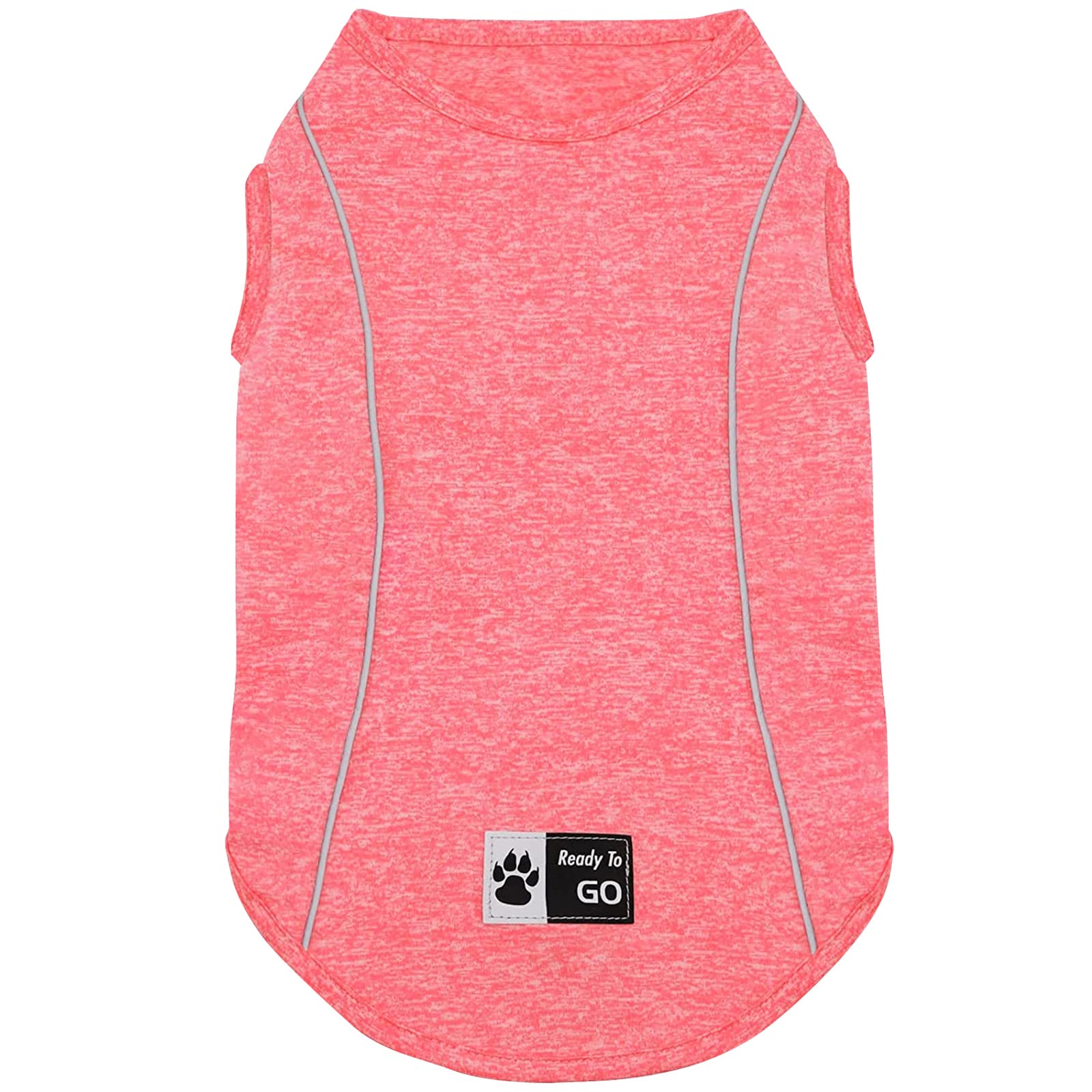 Kyeese Dogs Shirts Quick Dry Reflective Lightweight Soft Breathable Dog T-Shirt Tank Top Stretchy Sleeveless Vest Cat Shirts