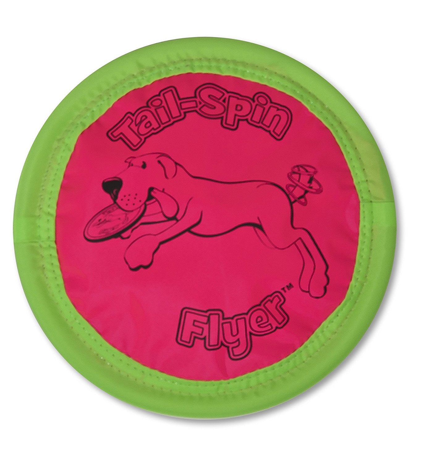 Chuckit! Petmate Booda Tail-Spin Flyer Floating Dog Frisbee, Multi, 10-Inch