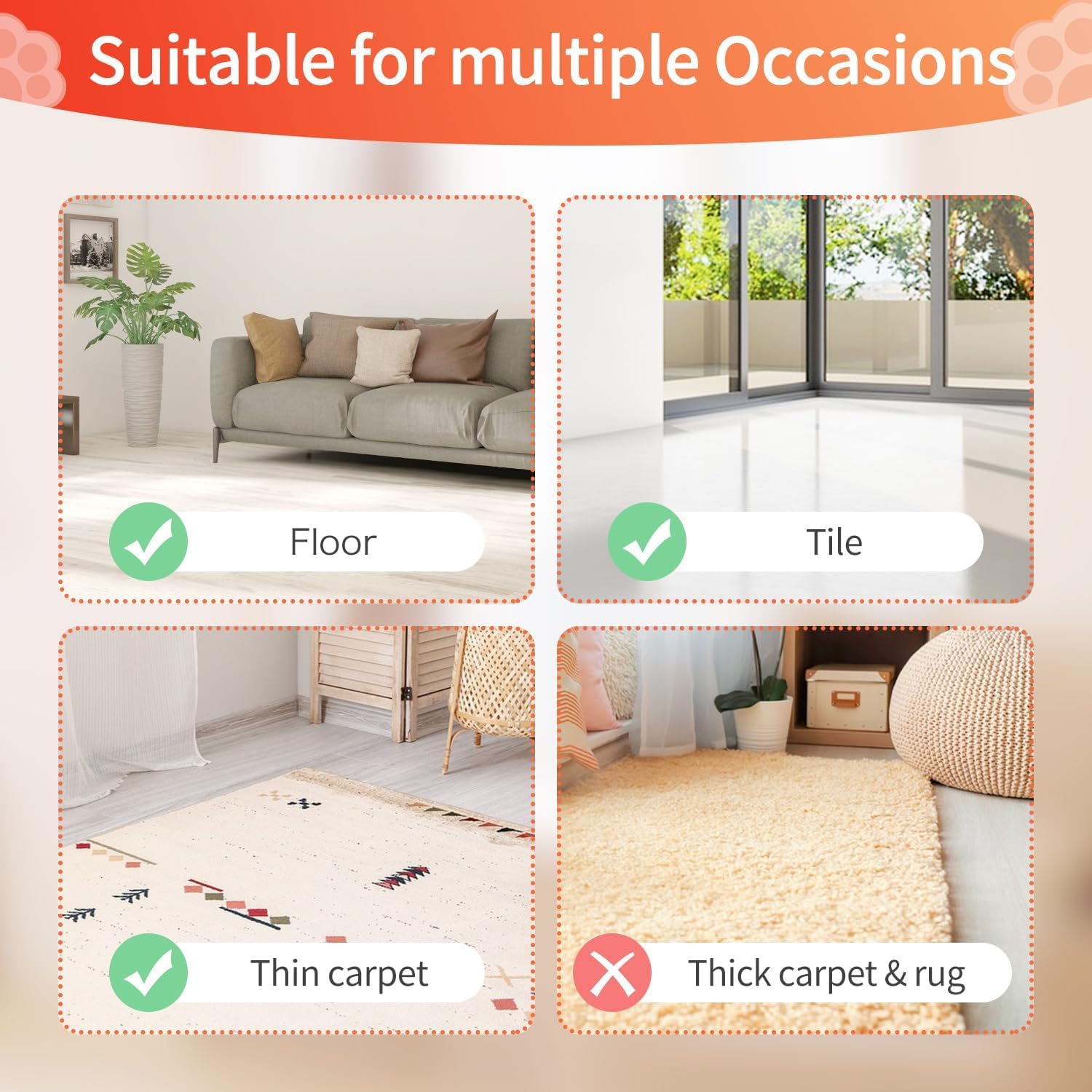 Duasdne Interactive Cat Toys The Kitifish Rechargeable Automatic Cat Toy For Indoor Cats With Feather And Bell Fast Rolling On H