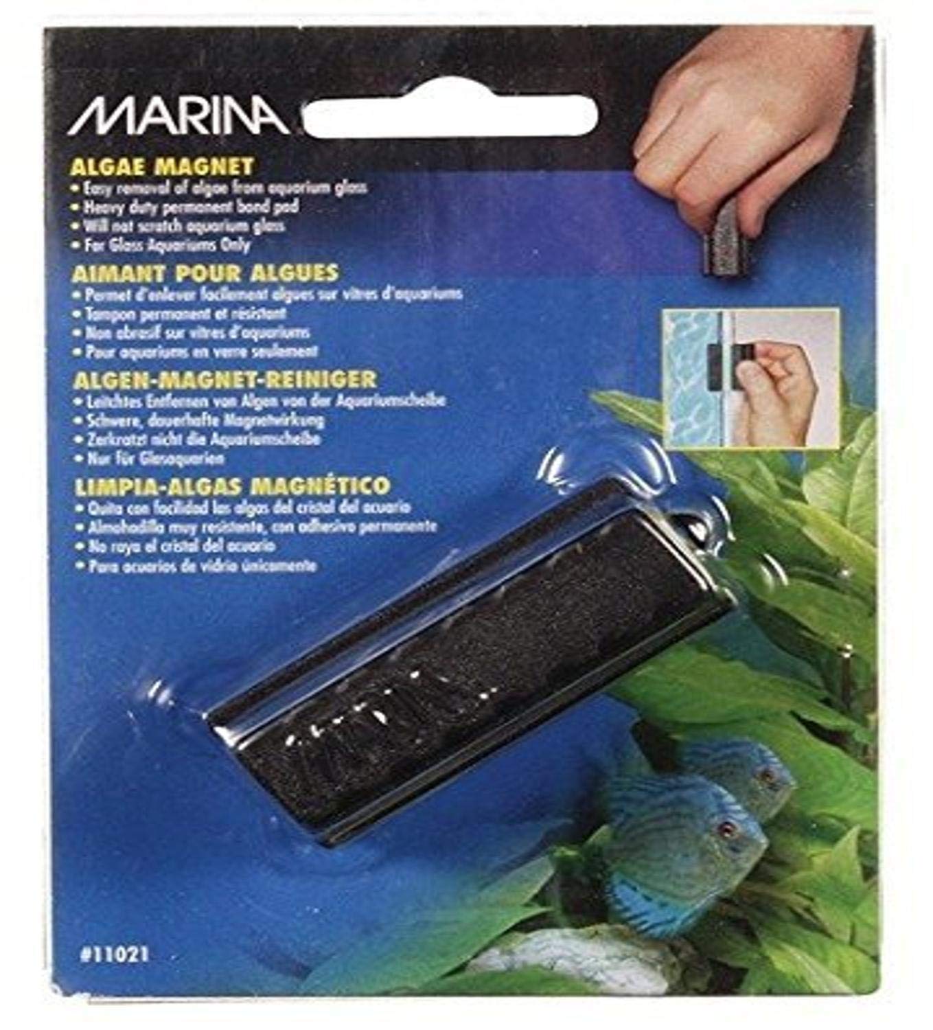 Marina Algae Magnet Cleaner, Small