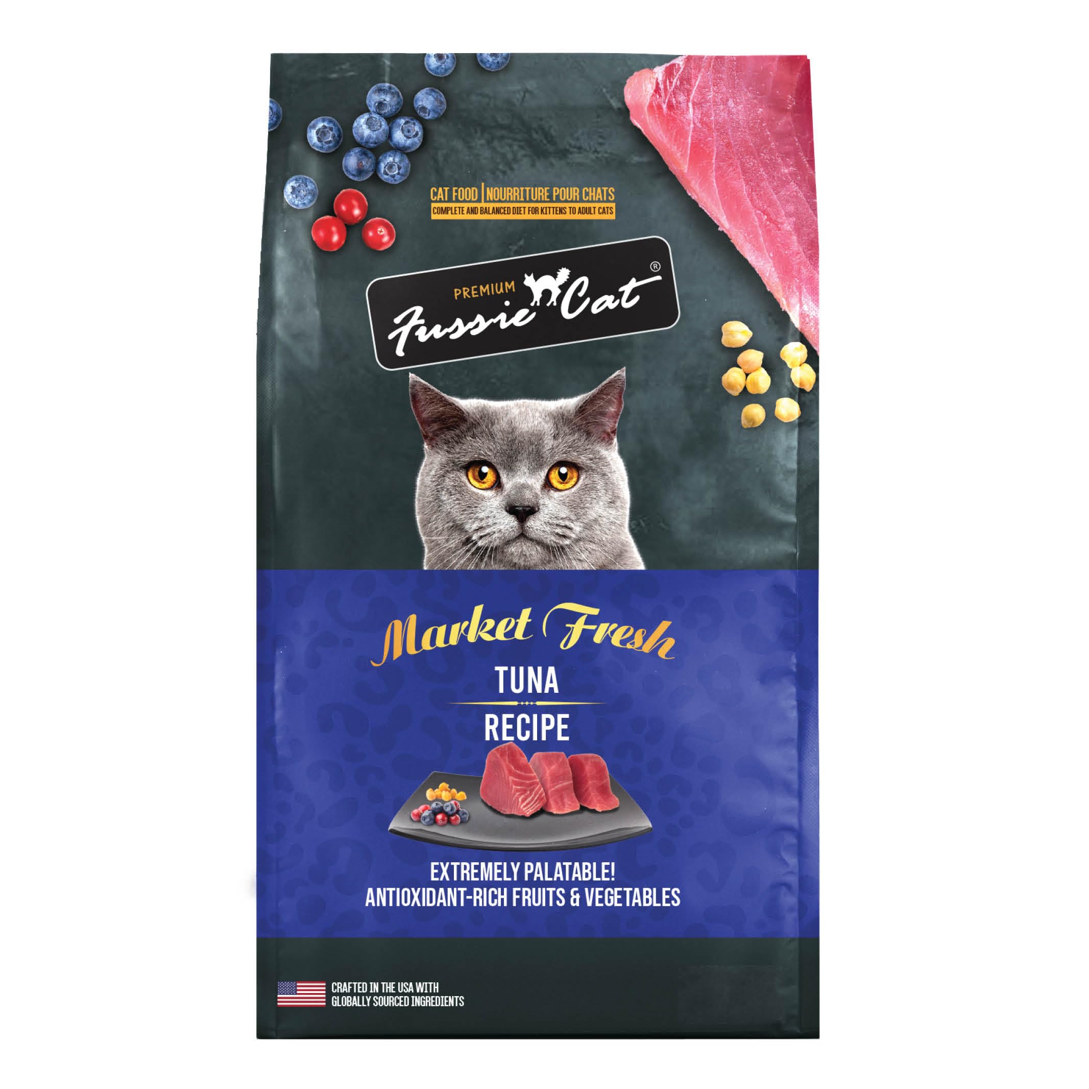 Fussie Cat Market Fresh Tuna 10lb