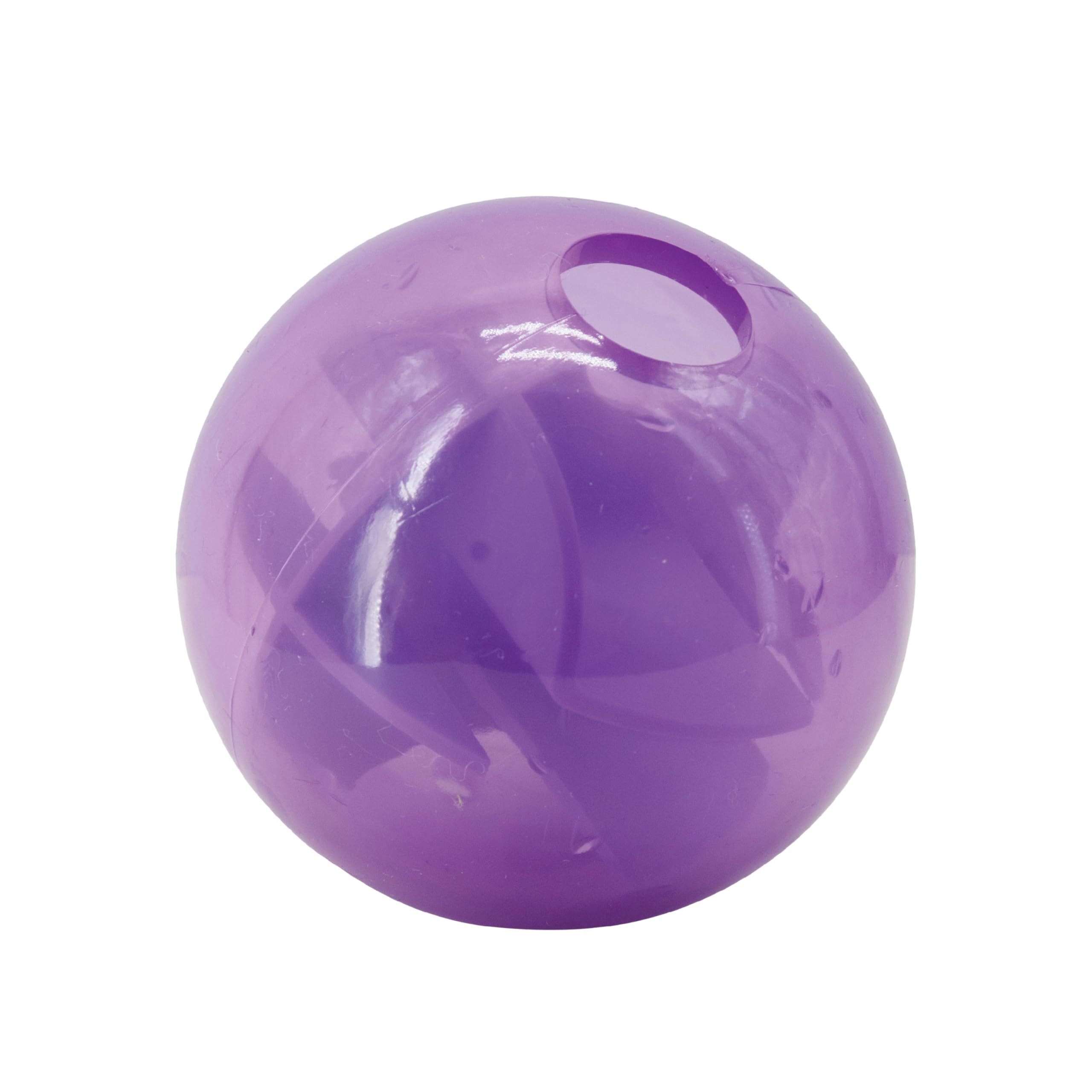 Outward Hound By Planet Dog Mazee Puzzle Ball Interactive Treat Dispensing Dog Toy, Purple