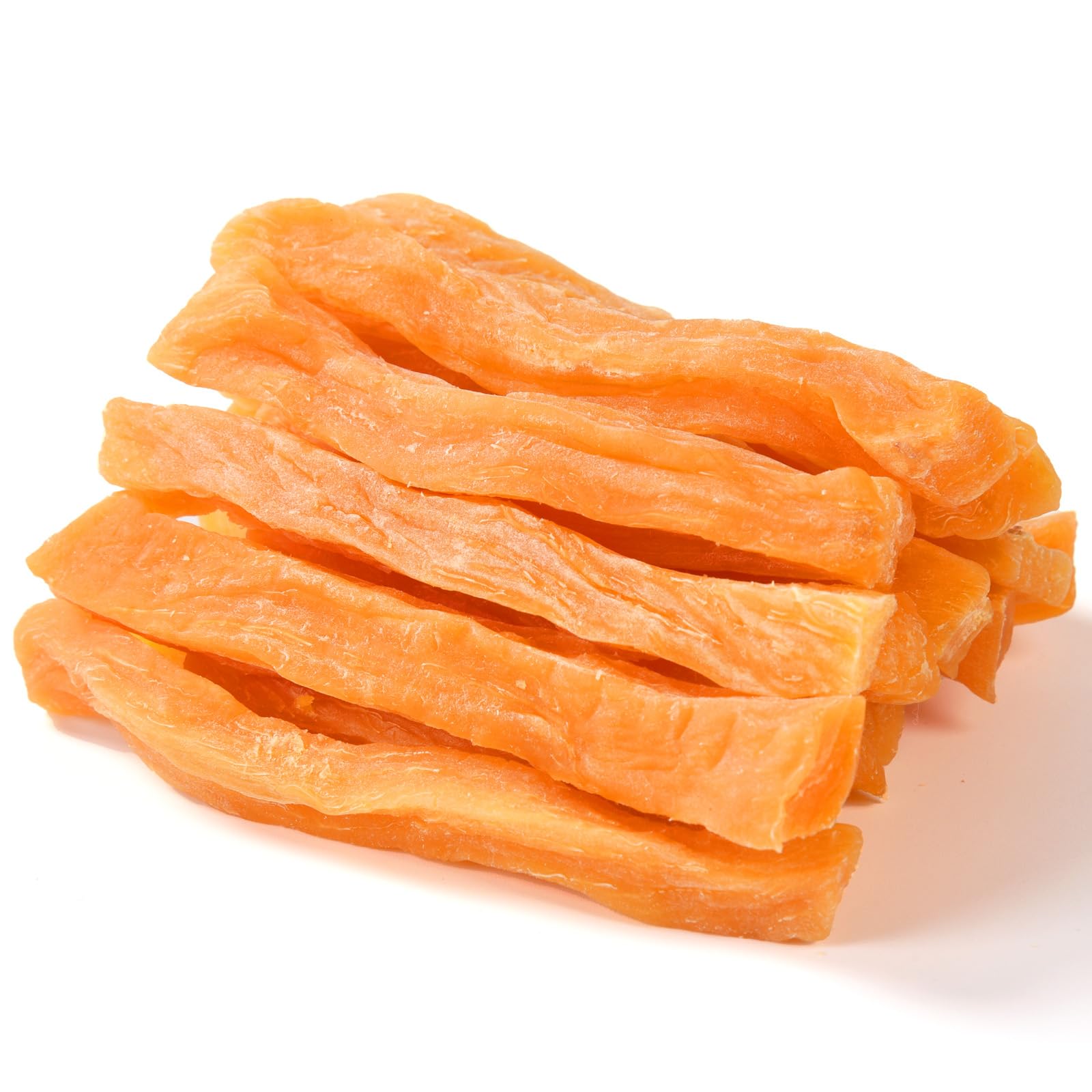 Pawmate Sweet Potato Dog Treats, Healthy Low Fat Dog Chews Rawhide Free Grain Free Training Treats for Small Medium Large Dogs 2