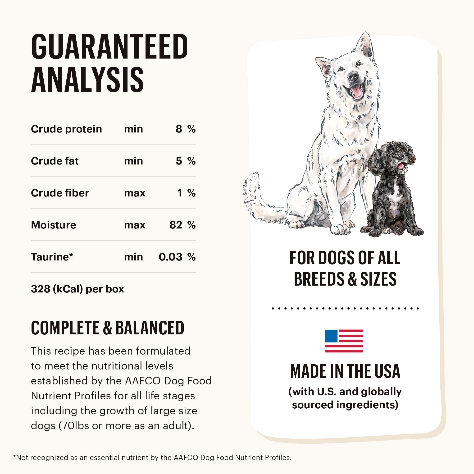 The Honest Kitchen One Pot Stews: Roasted Beef Stew with Kale, Sweet Potatoes & Carrots Wet Dog Food, 10.5 oz x6