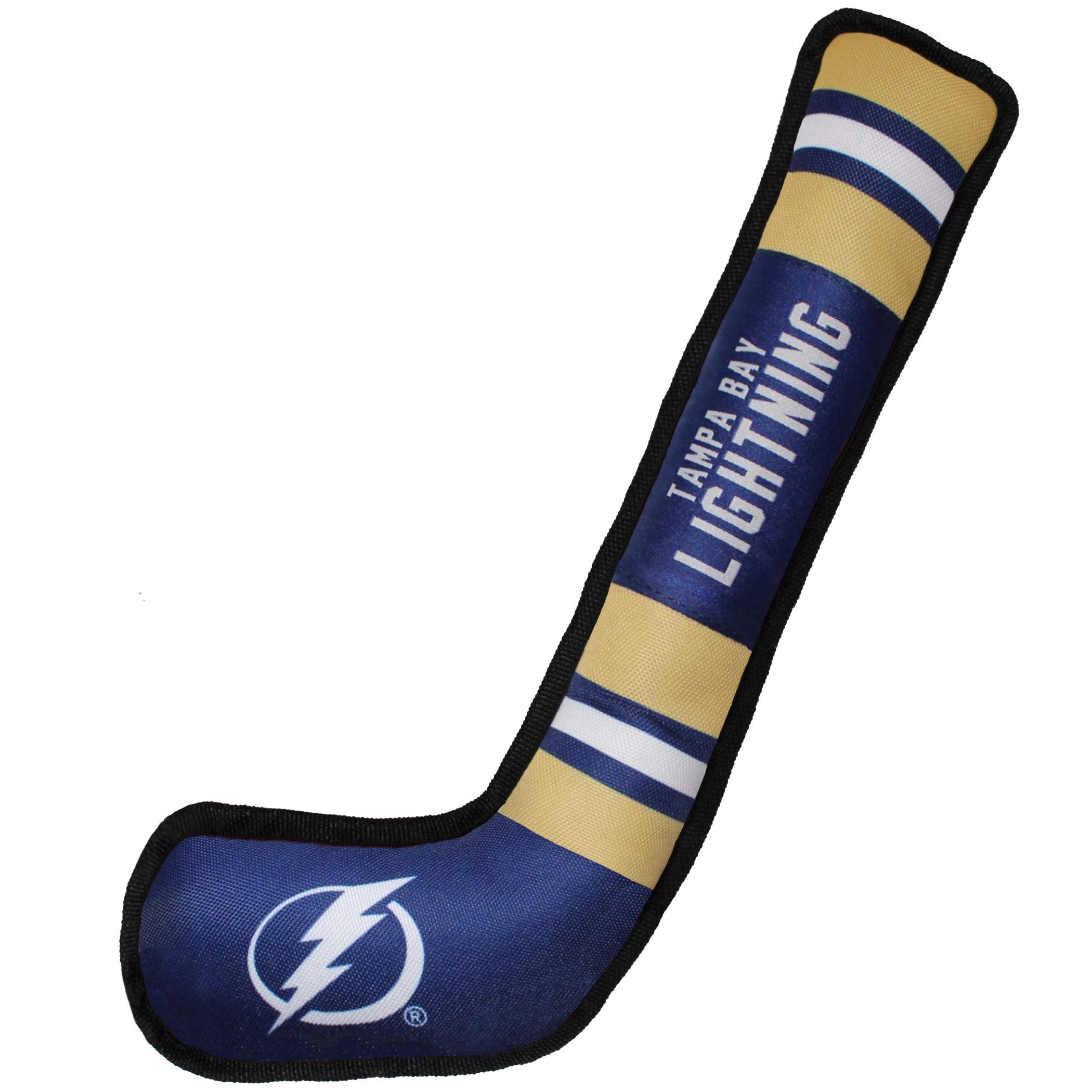 Pets First Nhl Tampa Bay Lightning Stick Toy For Dogs & Cats. Play Hockey With Your Pet With This Licensed Dog Tough Toy Reward!