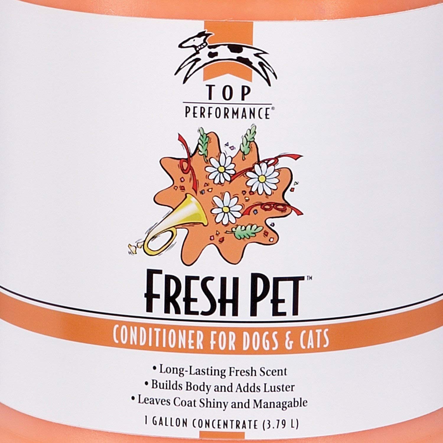 Top Performance Fresh Pet Conditioner, 1-Gallon