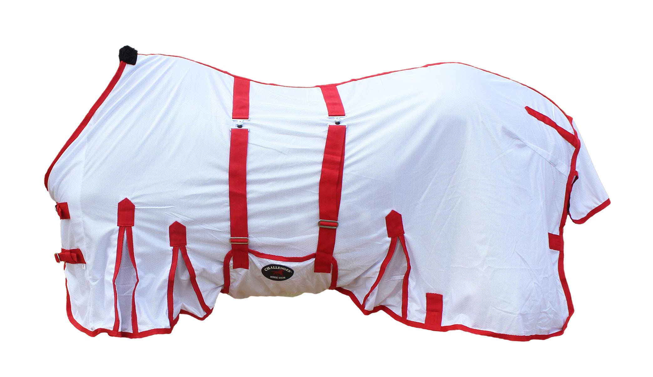 CHALLENGER 80 Horse Mesh Light Weight Summer FlySheet Spring Airflow White 73409B