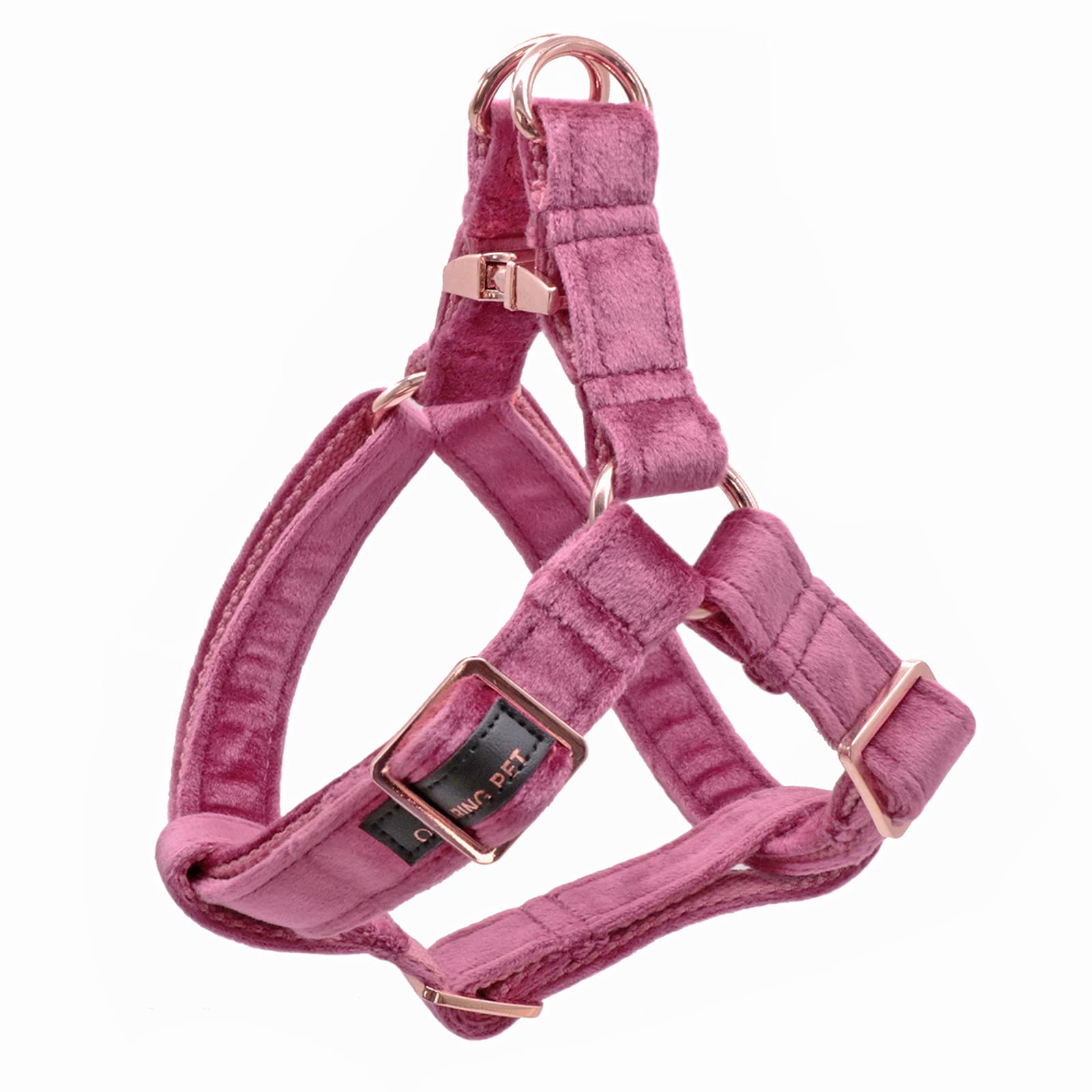 Aring Pet Dog Harness, Dog Halter Harness, Velvet Harness For Small Medium Large Dogs.