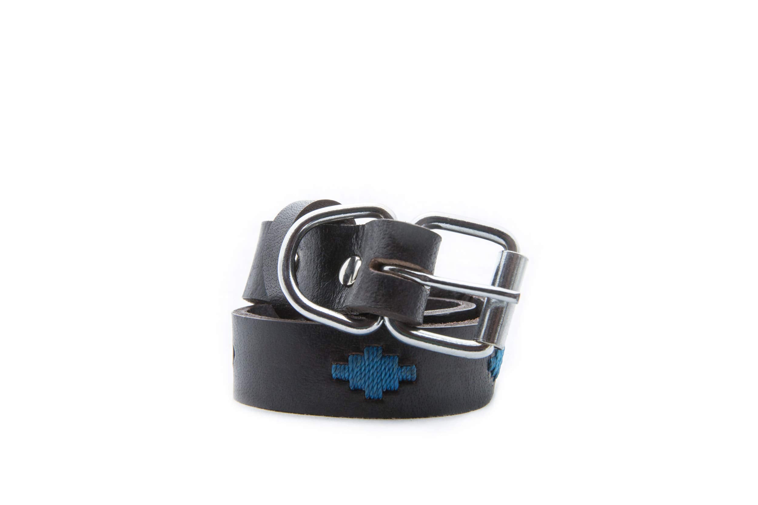 Gaucho Goods Soft Leather Dog Collar - Tahoe (M)