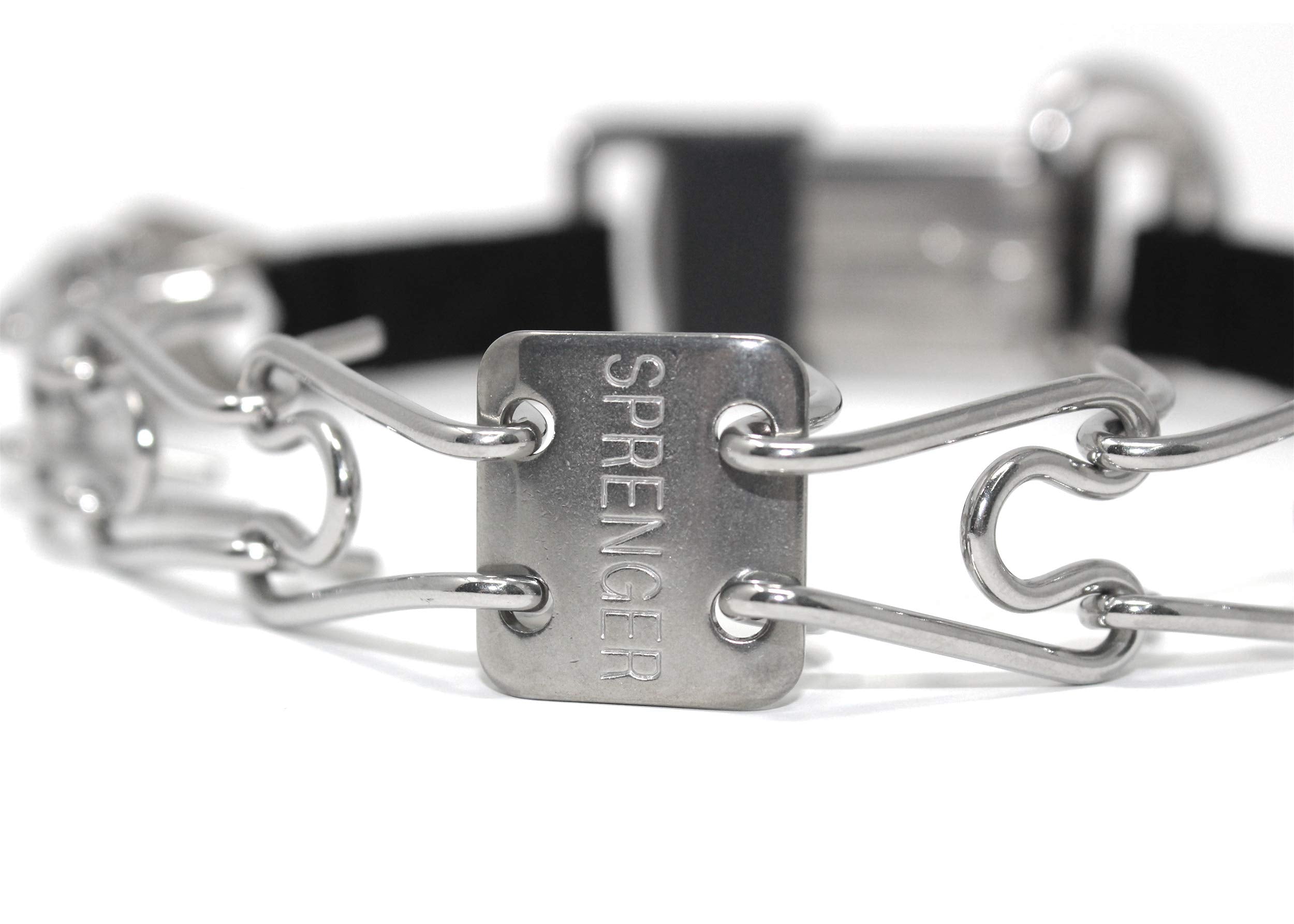 Herm Sprenger Stainless Steel Prong Dog Training Collar With Quick Release Buckle Ultra-Plus Pet Pinch Collar No-Pull Collar For Dogs Made In Germany 2.25Mm X 16In Small