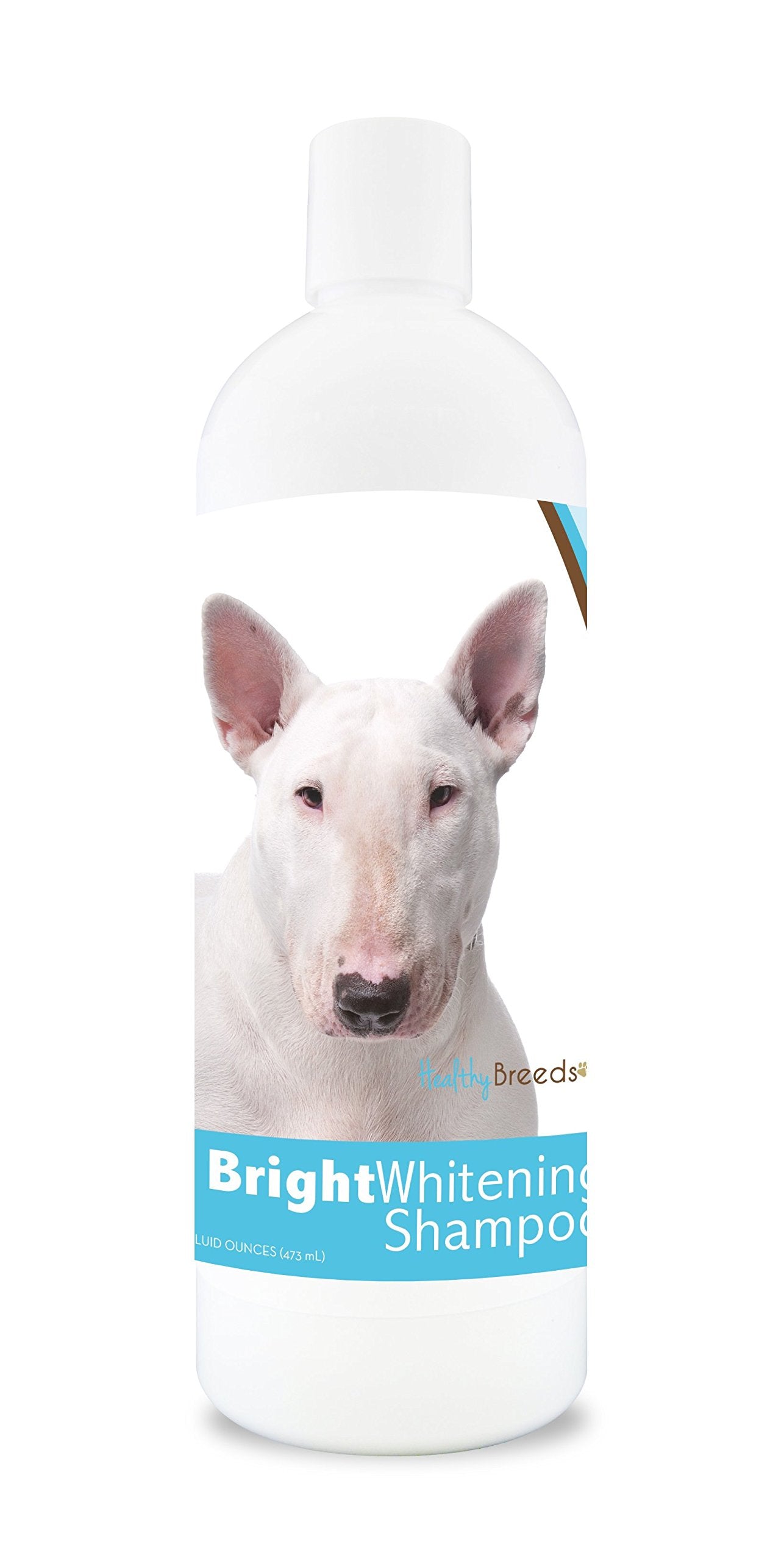 Healthy Breeds Bull Terrier Bright Whitening Shampoo 12 Oz