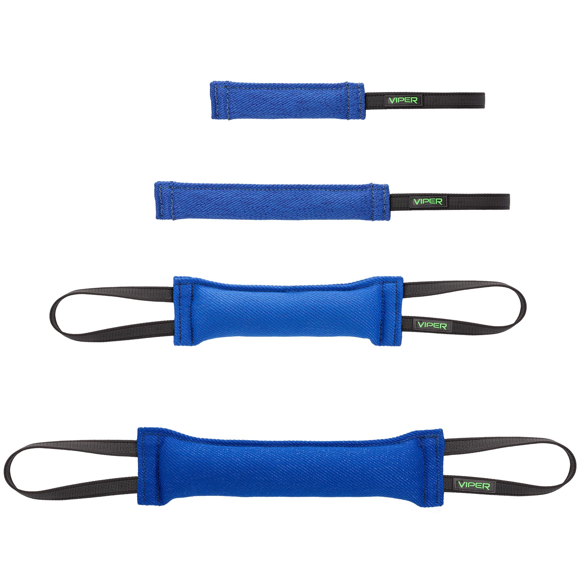 Viper Vs1166-2 40 Cm. L X 60 Mm. Synthetic Linen Tug With One Handle, Blue