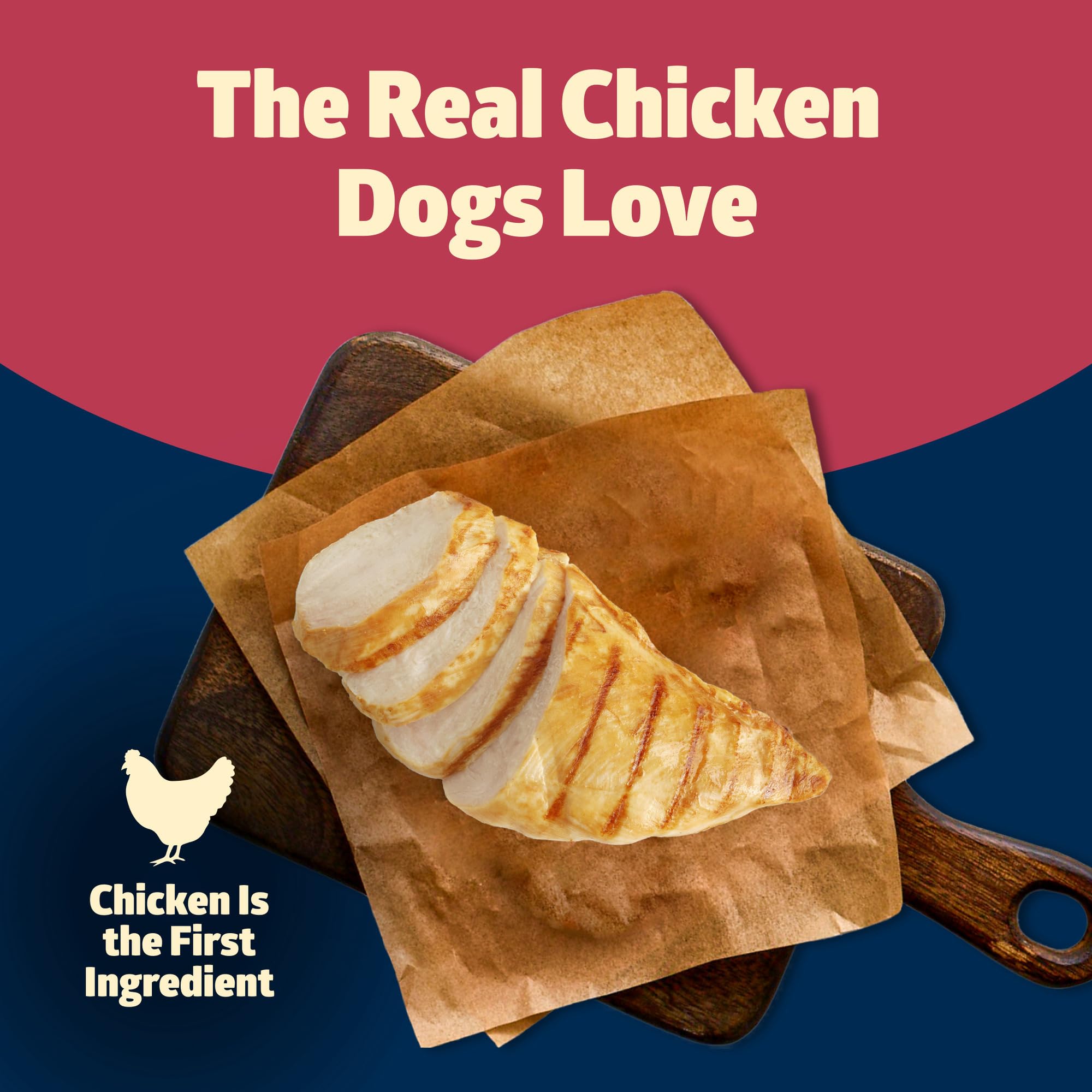 Blue Buffalo Freedom Grain-Free Small Breed Wet Dog Food, Supports High Energy Needs, Made in the USA With Natural Ingredients,