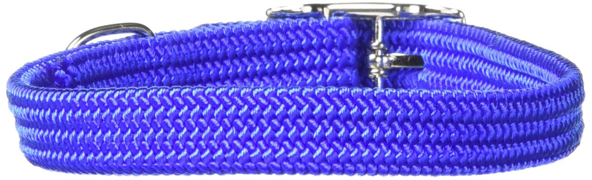 Omnipet Kool Kat Elastic Cat Safety Collar With Bell, Blue, 10''