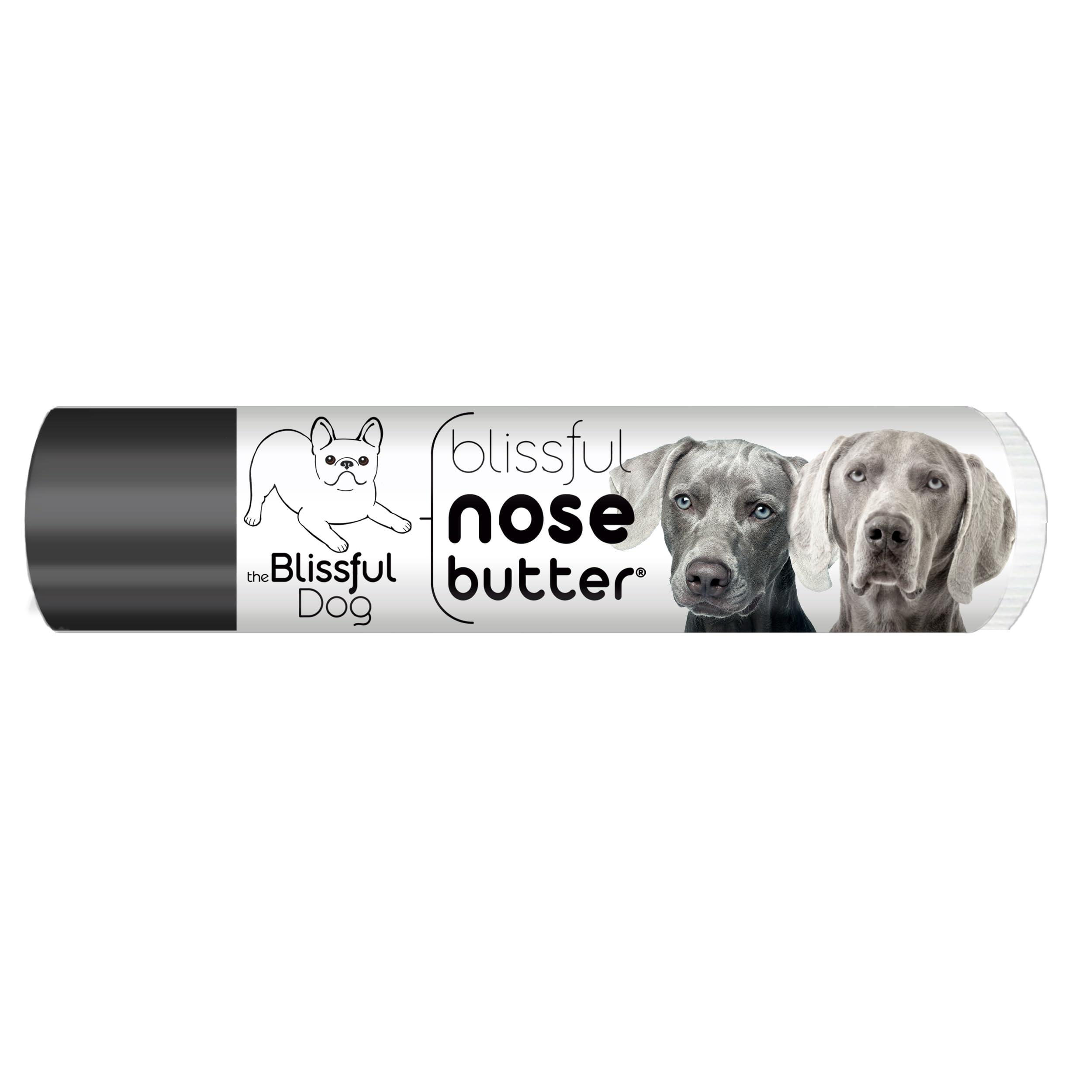 The Blissful Dog Weimaraner Unscented Nose Butter - Dog Nose Butter, 0.15 Ounce