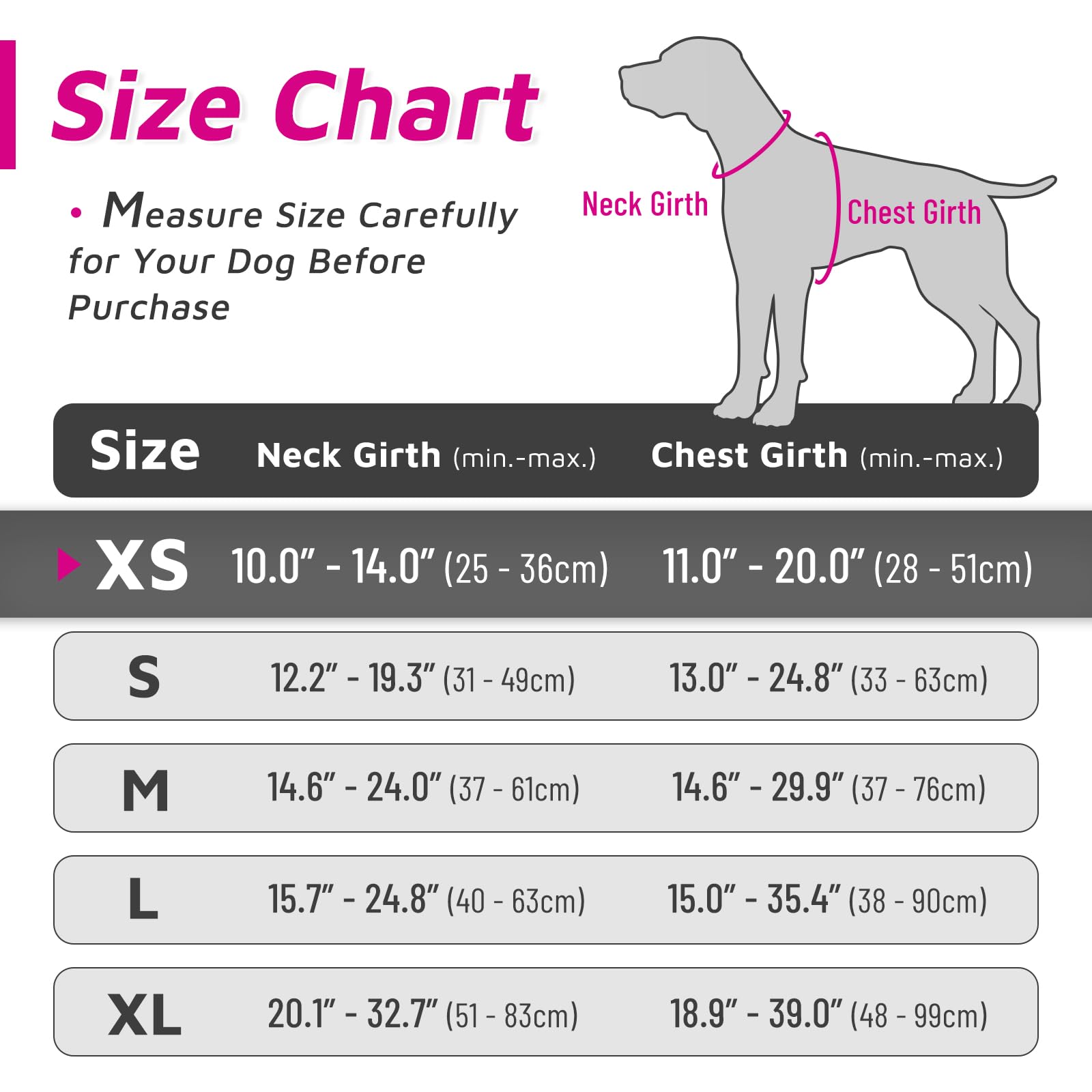 Eagloo Small Dog Harness No Pull, Service Vest With Reflective Strips And Control Handle, Adjustable And Comfortable For Easy Walking, No Choke Pet Harness With 2 Metal Rings, Rose Red, Xs