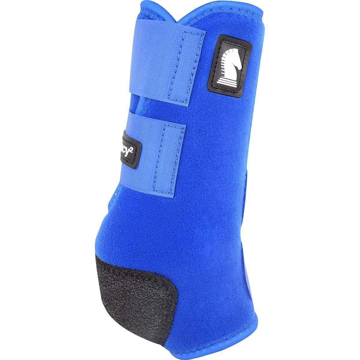 Classic Equine Legacy2 Support Boots, Front (Blue, Small)