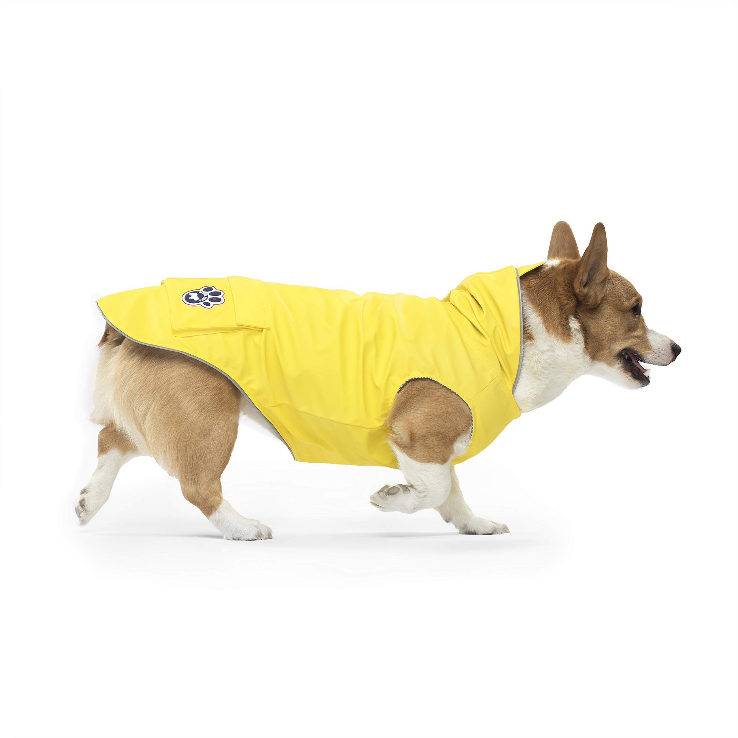 Canada Pooch Yellow Dog Torrential Tracker, X-Large/Xx-Large