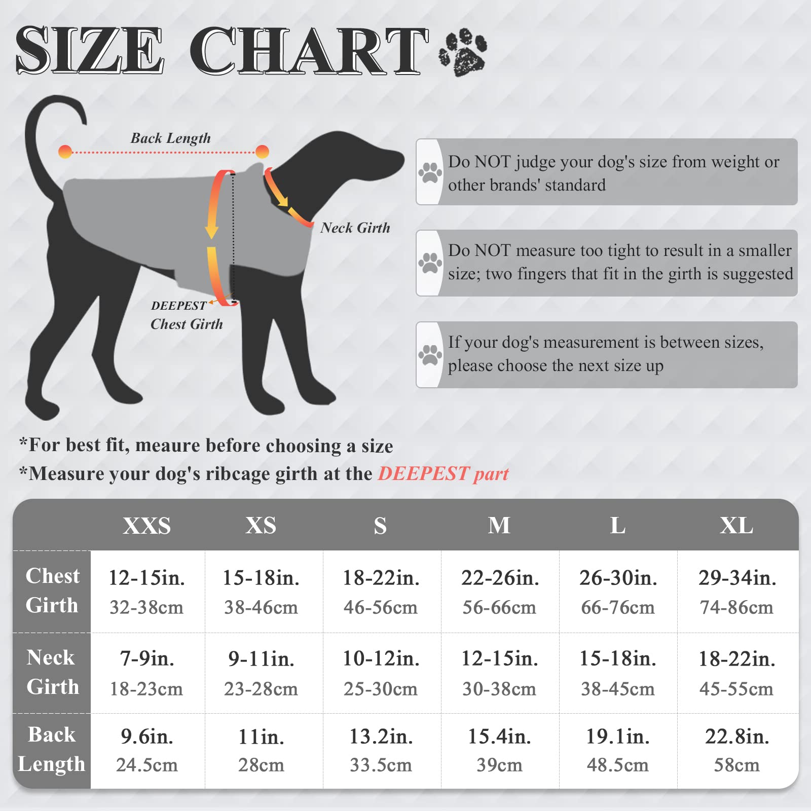 Vivaglory Dog Cold Weather Coats, Super Warm And Cozy Dog Jacket For Cold Weather, Sports Style Dog Fleece Jacket For Small Dog, Grey, Xxs