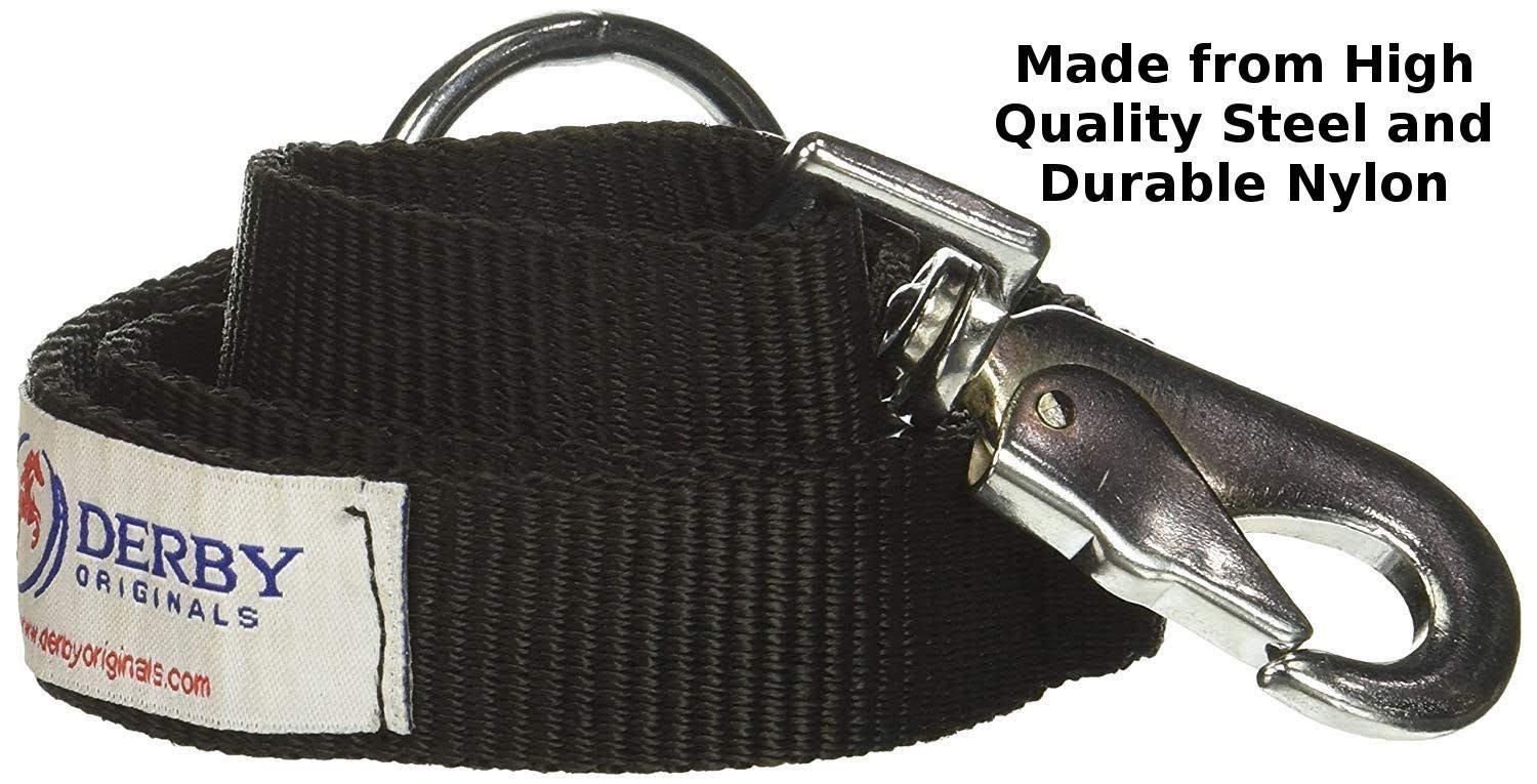 Derby Originals Heavy Duty Adjustable 30 Nylon Hanging Bucket Straps For Water And Feed Buckets - Available In 16 Colors And Pat